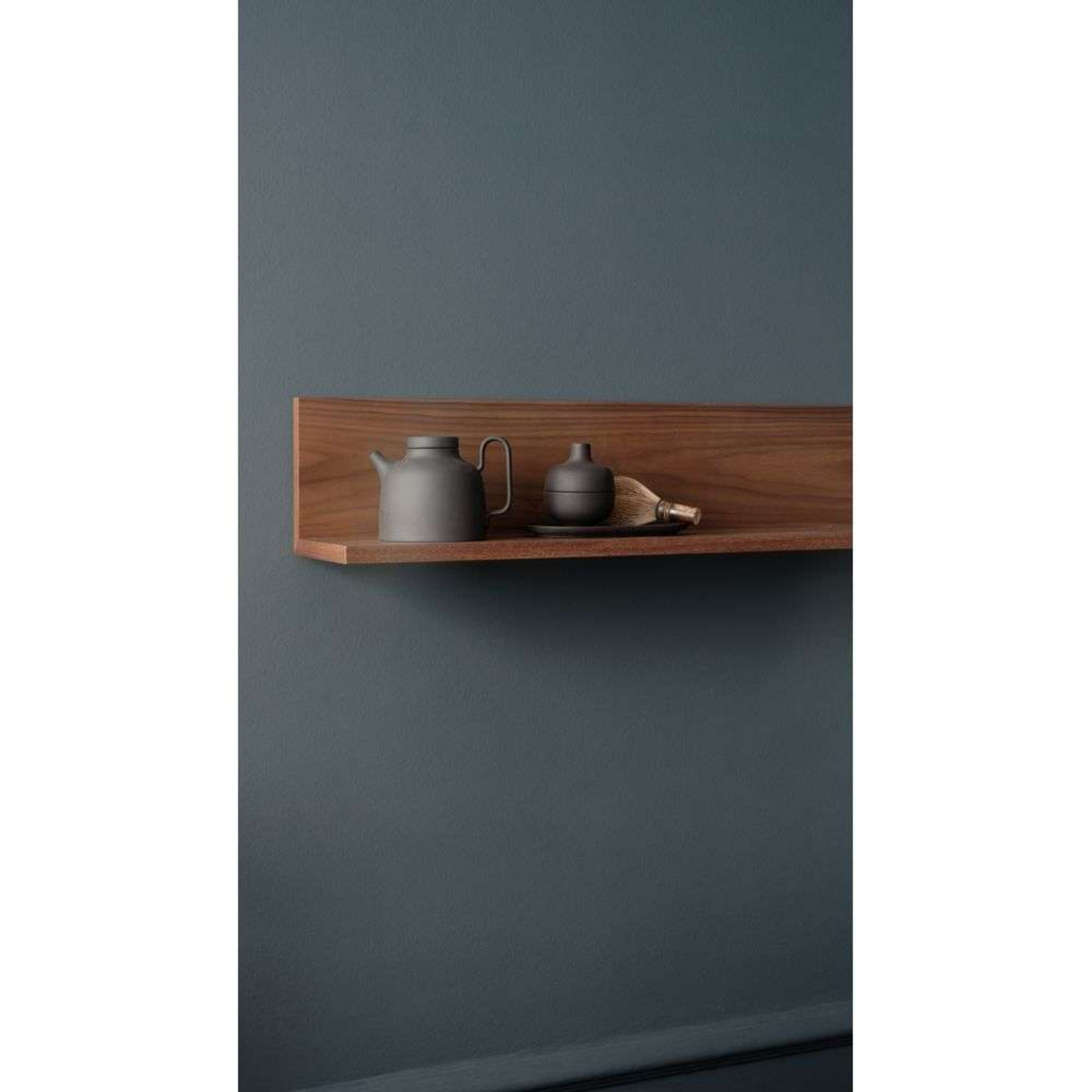 Tana Wall Shelf Walnut - New Works