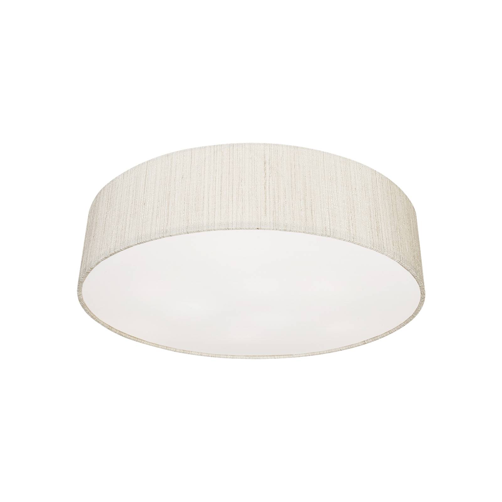 Euluna Turda loftlampe Ø 50 cm hvid