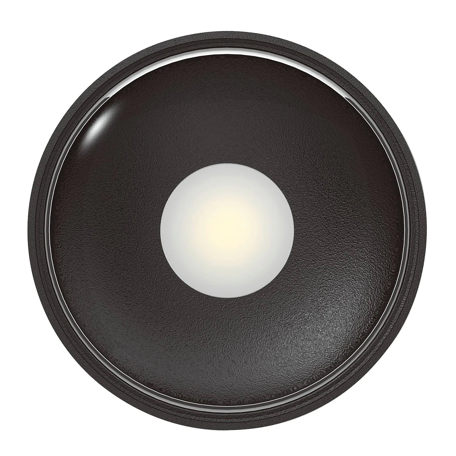 Plafón para exterior LED Girona, antracita