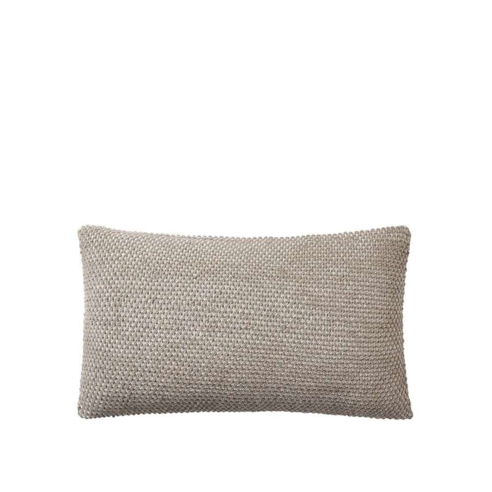 Twine Cushion 50x80 Beige-Grey - Muuto