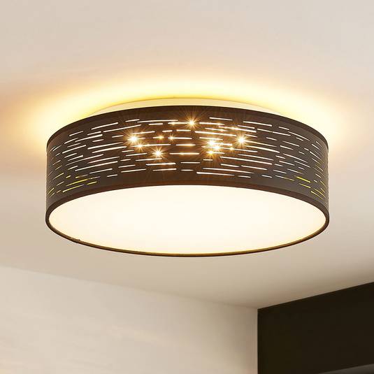 Lindby Iolyn LED stropní svítidlo, Ø 38 cm