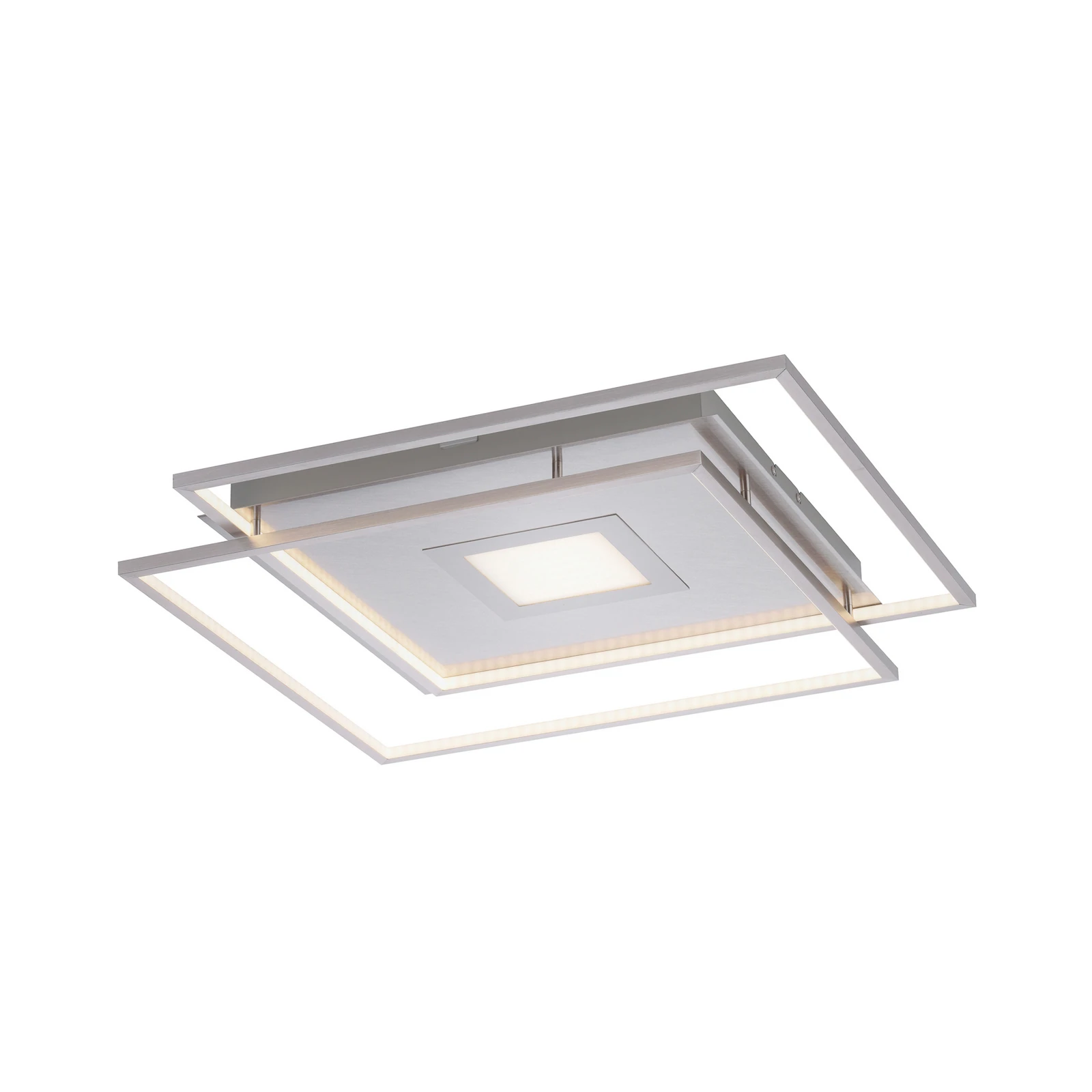 Paul Neuhaus Q-AMIRA stropné LED, striebro