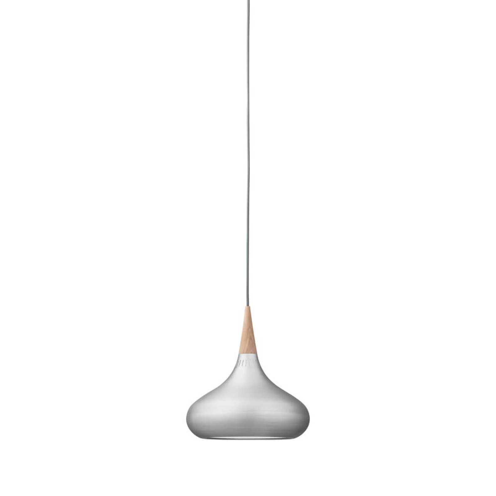 Orient P2 Závěsná Lampa Matte Alu/Oak - Fritz Hansen