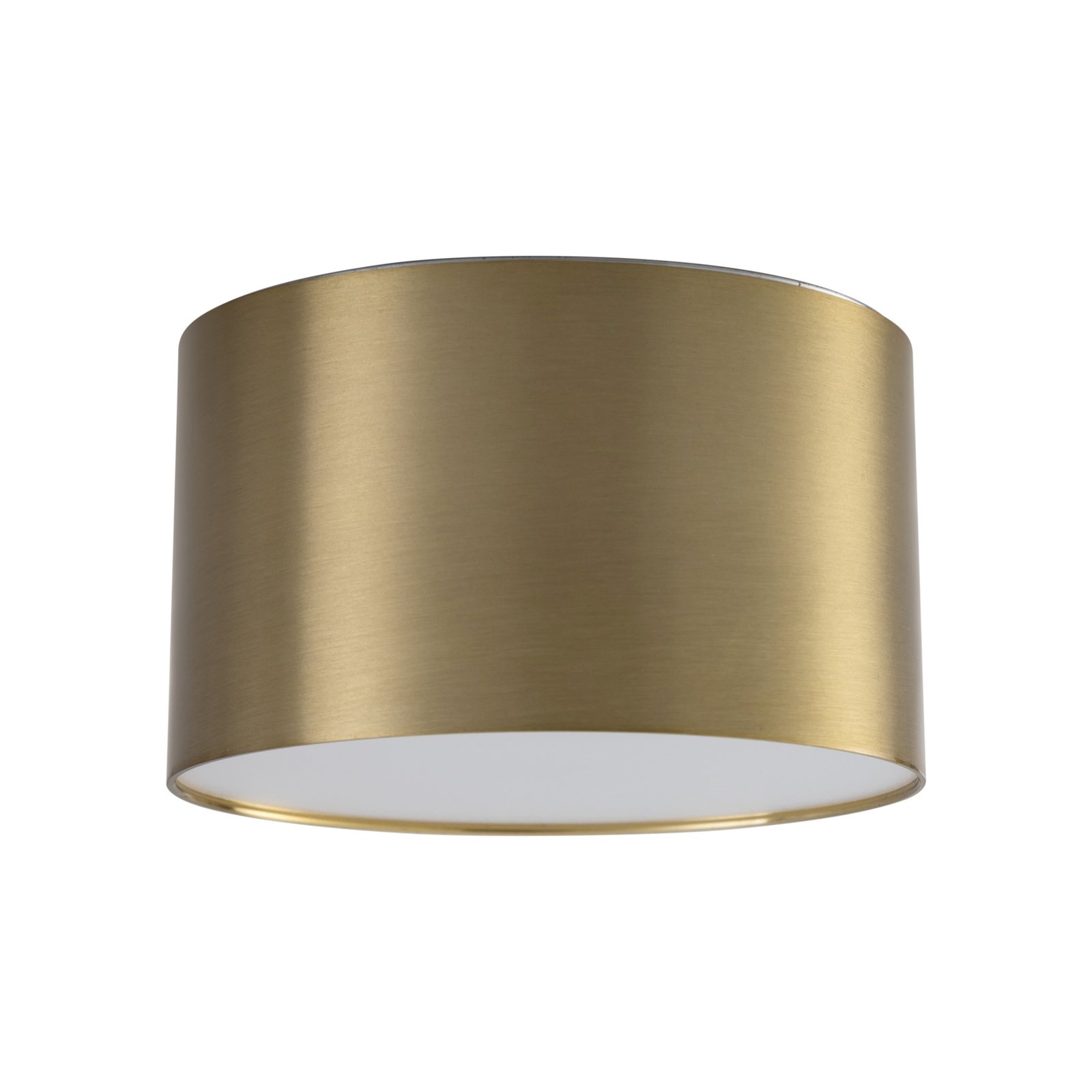 Lindby Nivoria LED spotlight, Ø11 cm, 9 W, gold-coloured, metal