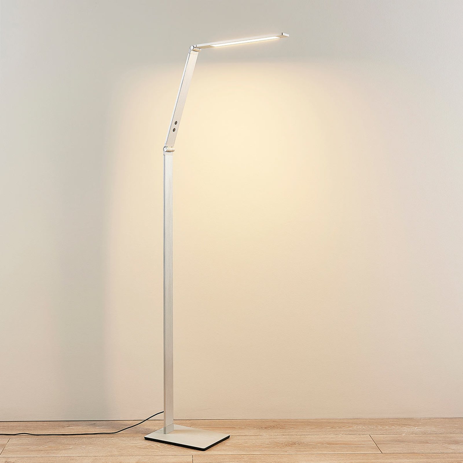 Nicano Vloerlamp Alu - Lucande