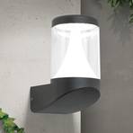Midnight LED outdoor wall light anti-UV diffuser