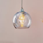 EBB & FLOW Rowan pendant light blue-silver