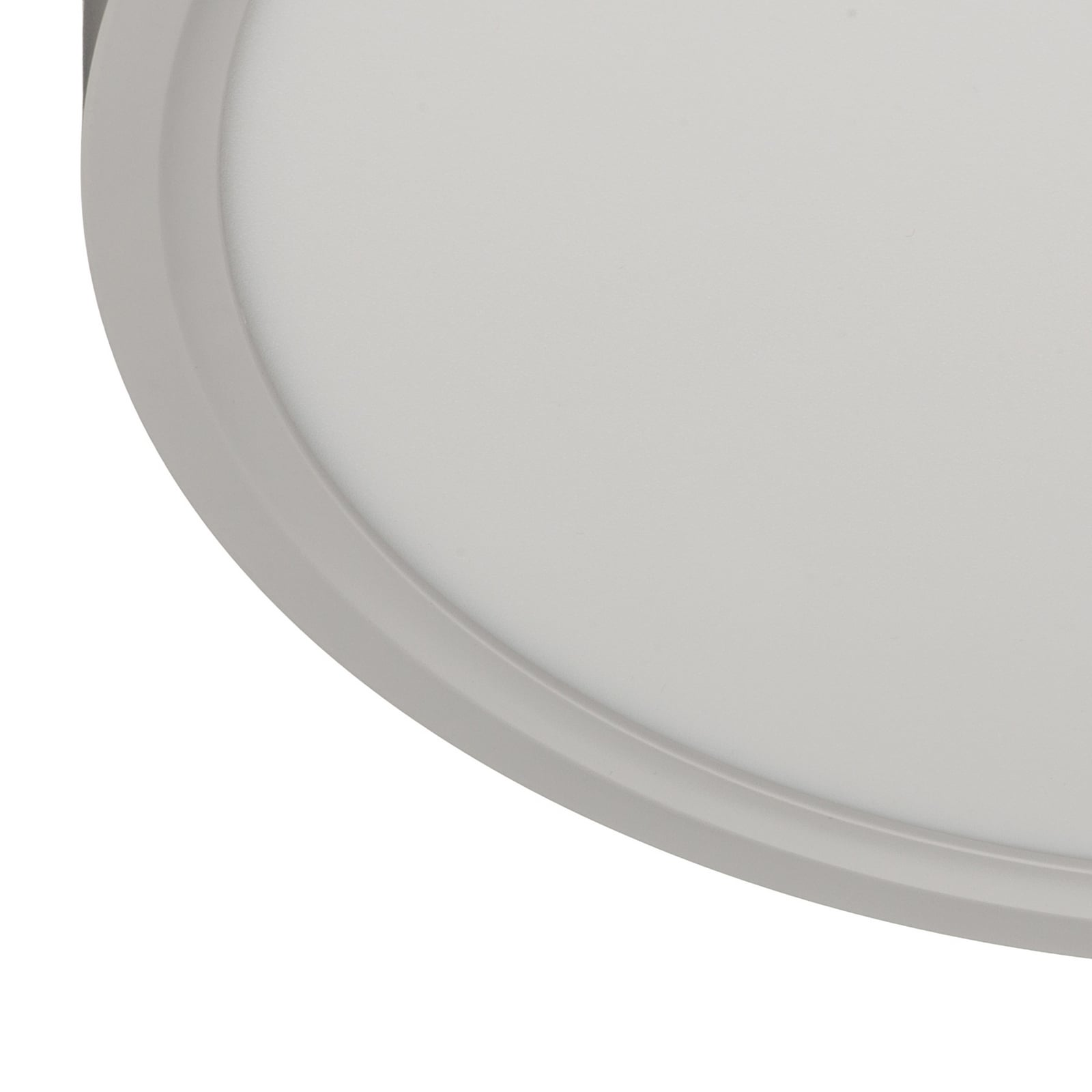 Plafonnier LED Diki Ø30 CCT blanc - Lindby Plafonnier LED Diki Ø30 CCT blanc - Lindby