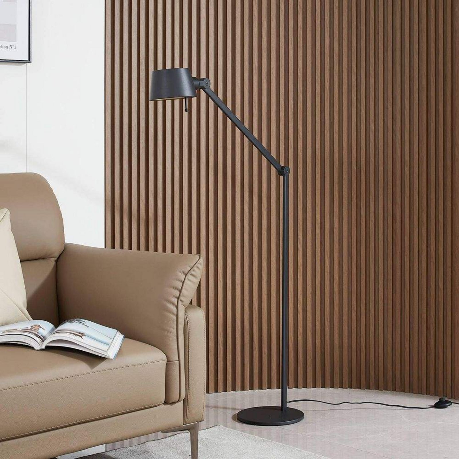 Silka Gulvlampe H173 Black - Lucande