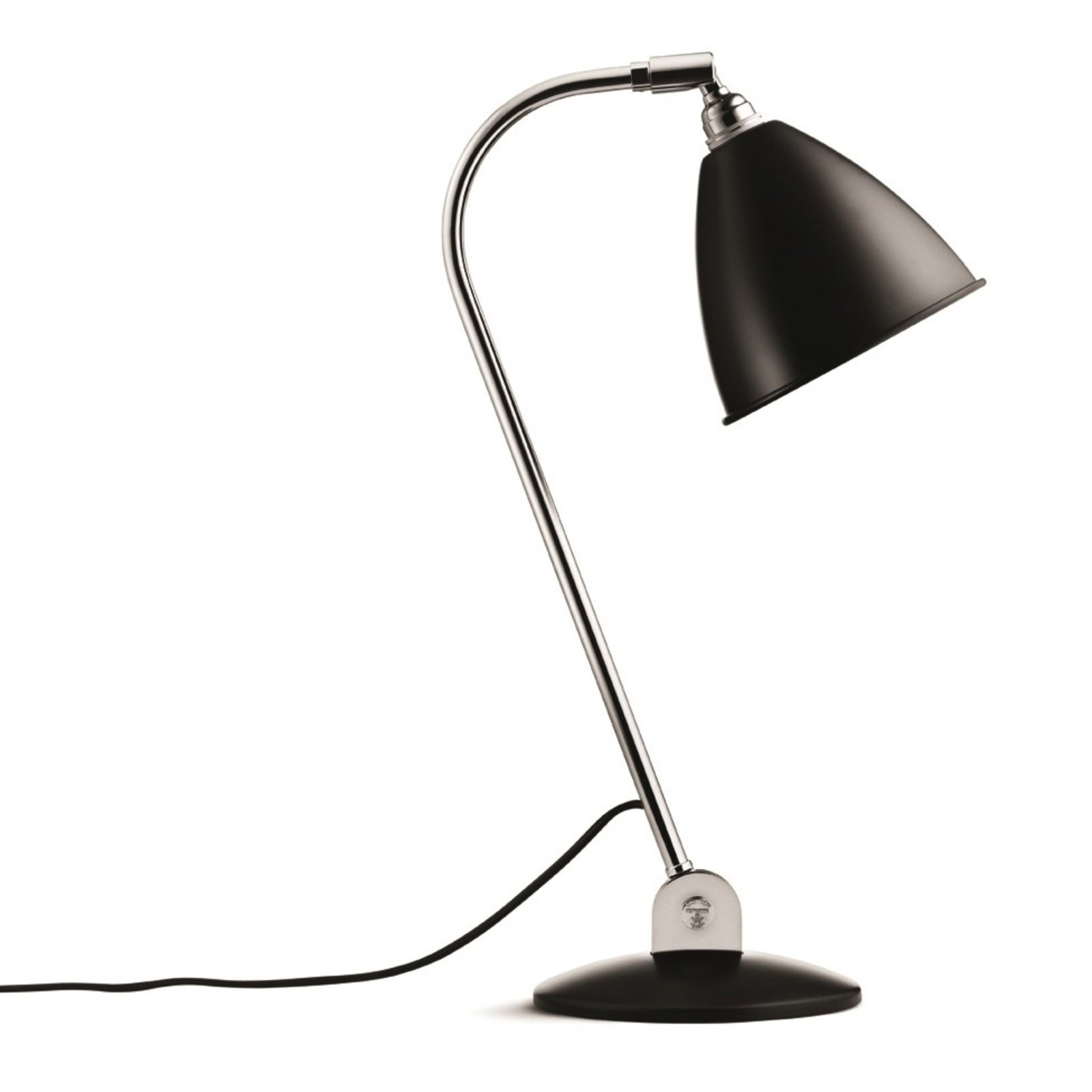 Bestlite BL2 Lampă de Masă ø16 Chrome/Black - GUBI