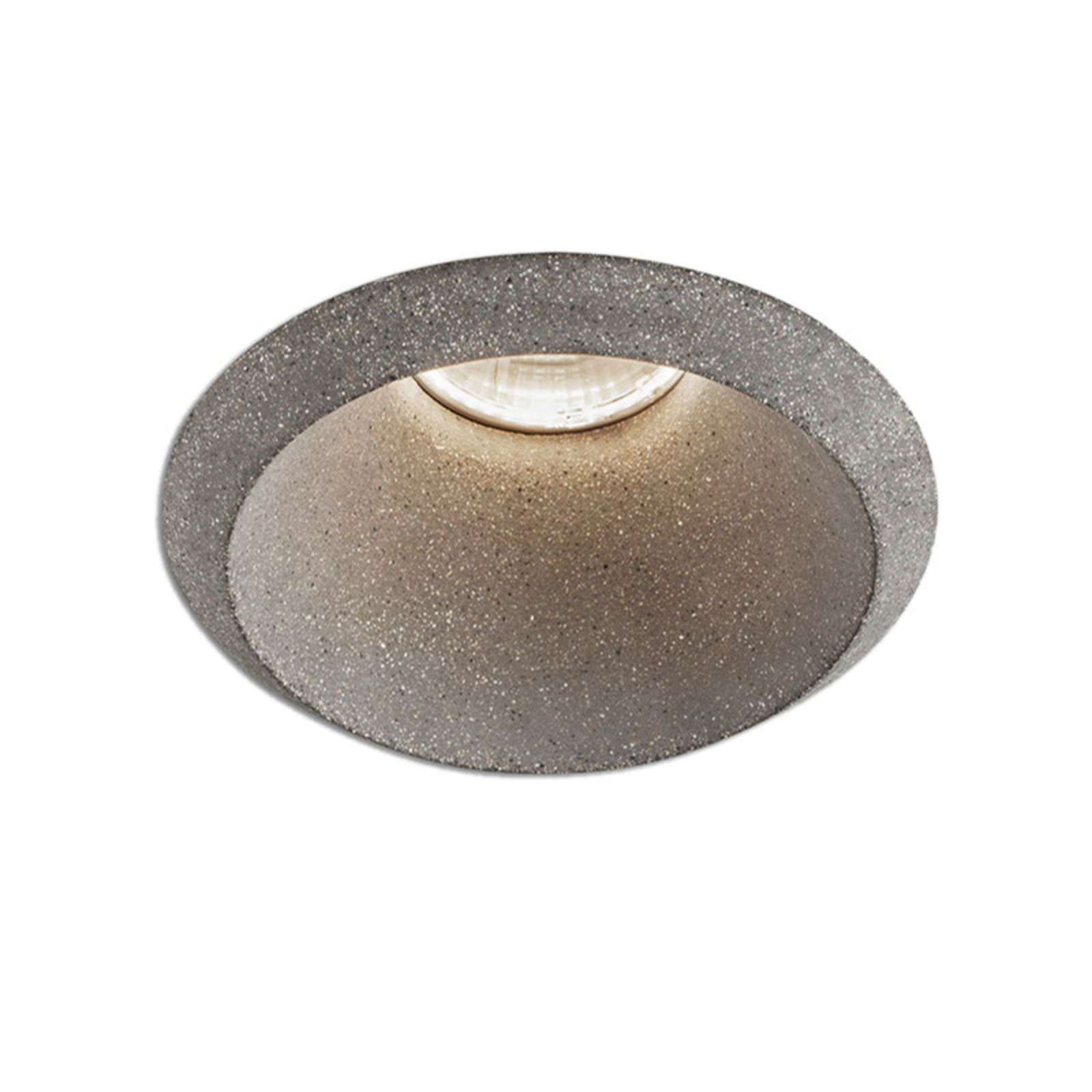 LEDS-C4 Play Raw downlight, cement 927 17,7 W 30°