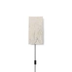 Argilla Aplique de Pared Rectangular Marble White - Ferm Living