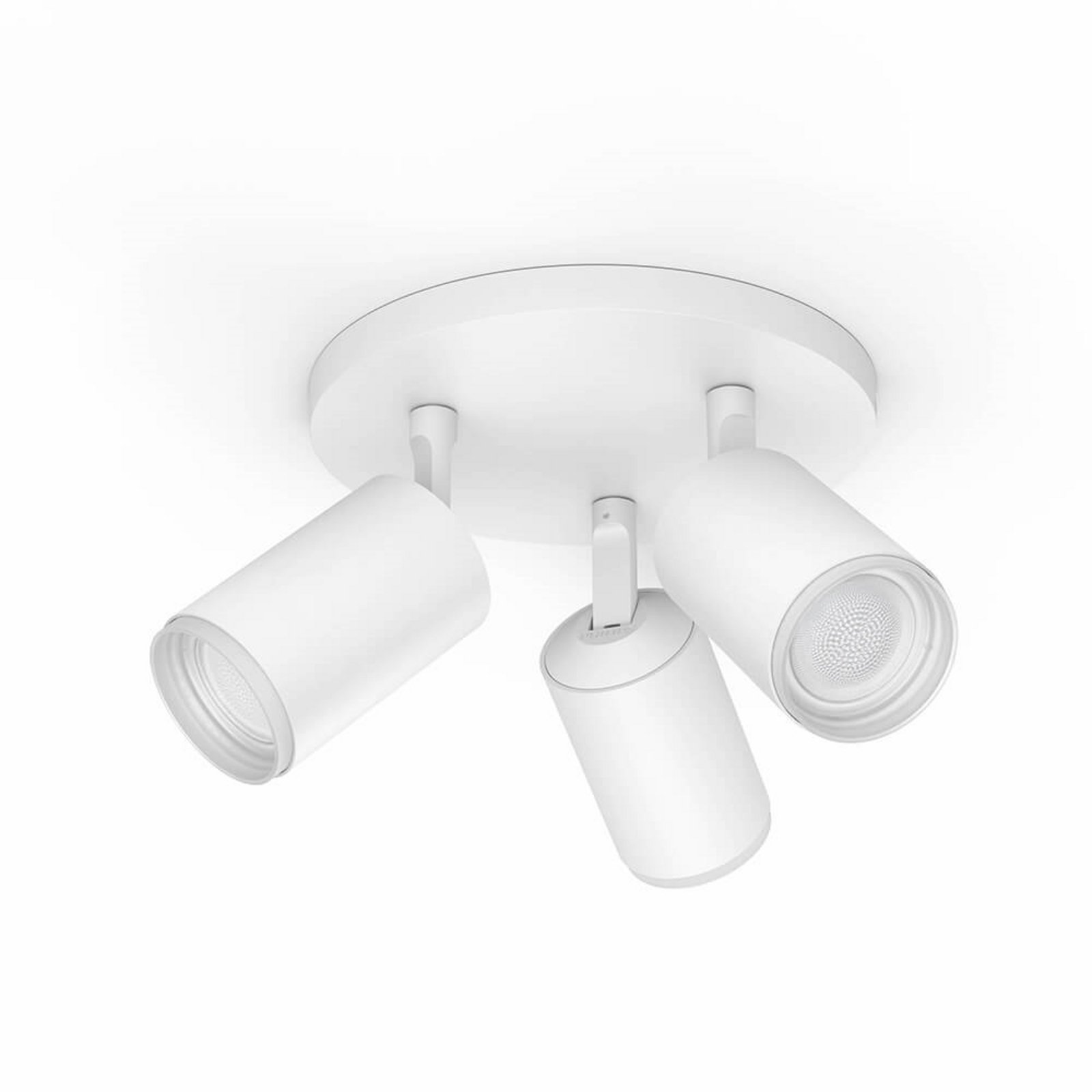 Fugato Spot 3 Plafonieră Bluetooth White/Color Amb. White - Philips Hue