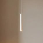 Lindby LED-Pendelleuchte Lumaro, weiß, 27 cm, 48V, dimmbar