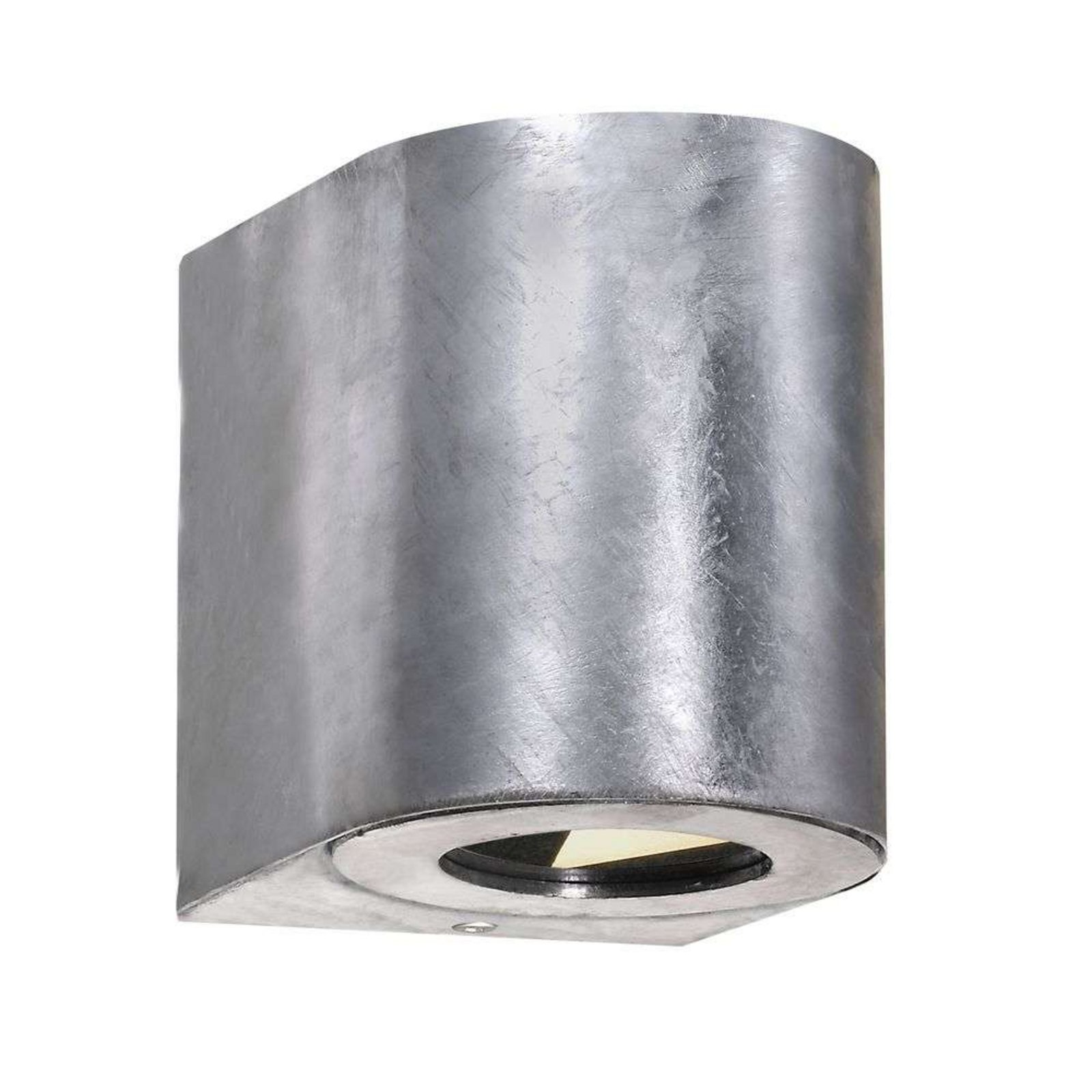 Canto 2 Vägglampa Galvanised - Nordlux