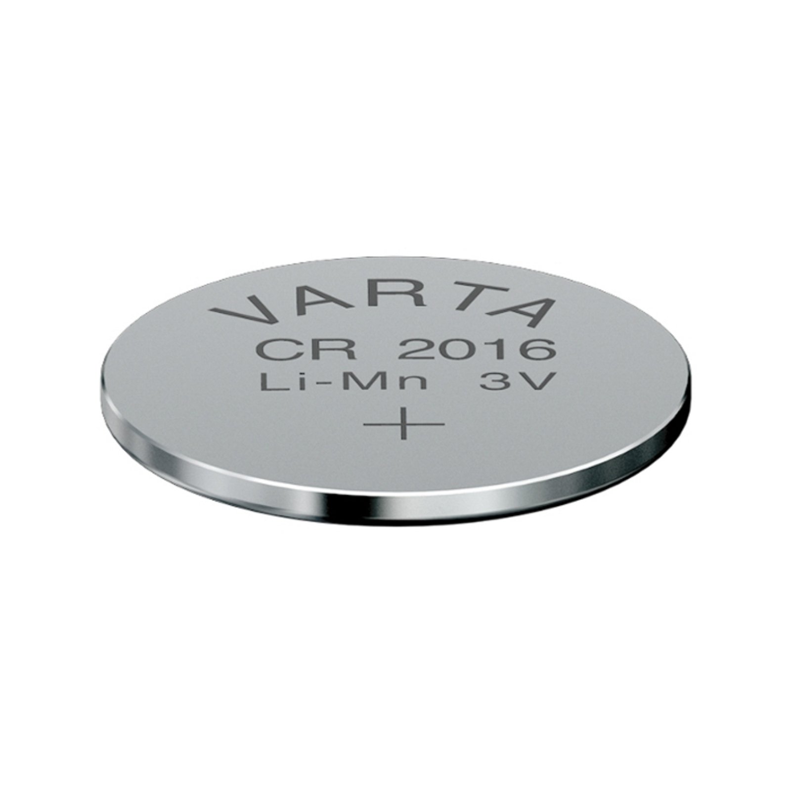 Litija CR2016 3V pogveida baterija no VARTA