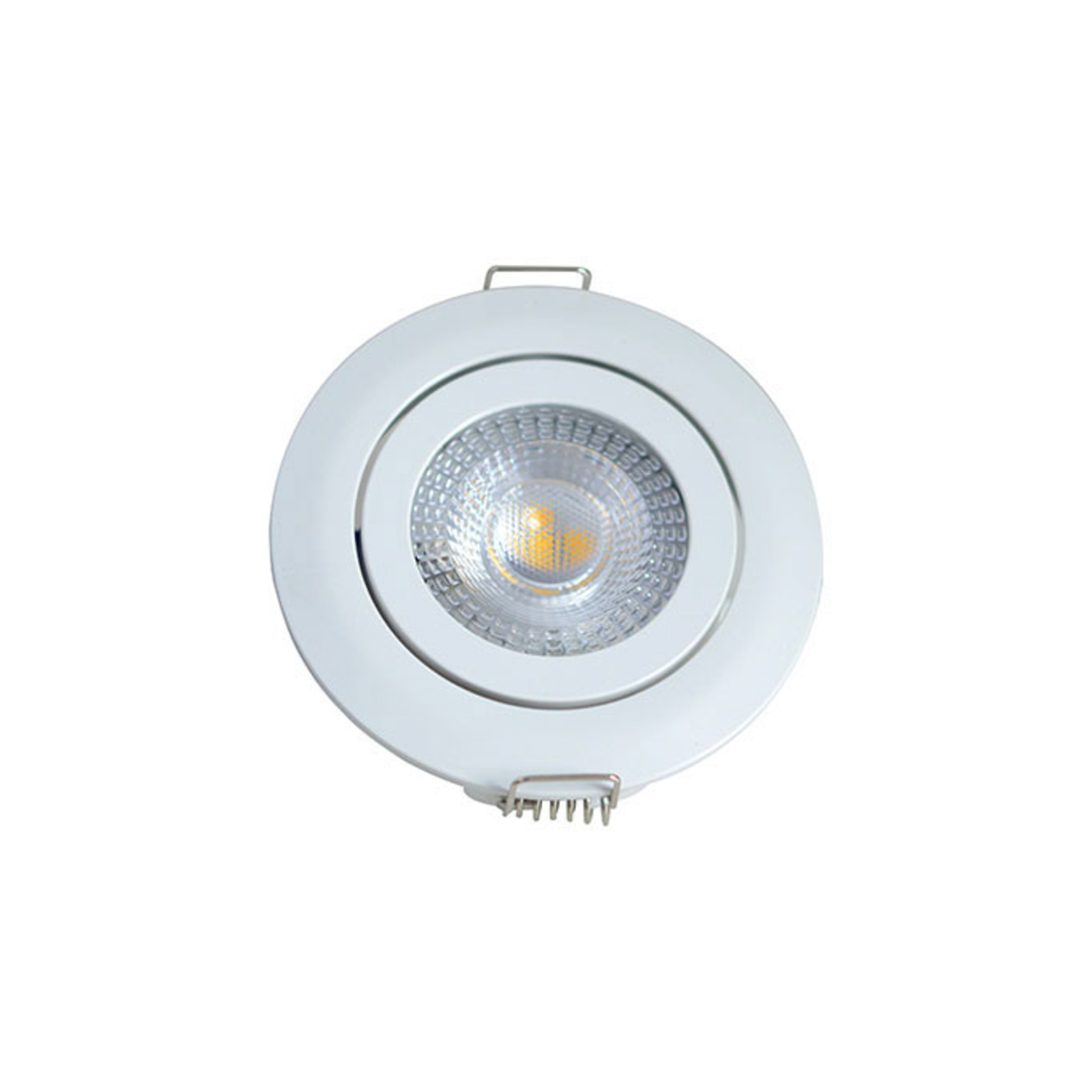 Luminaire encastrable LED Holstein MS, IP20 40°, blanc