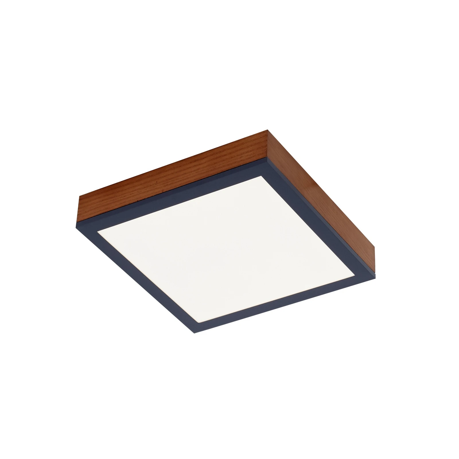 Lindby Laviona LED lampă de tavan, pătrat, 30 cm