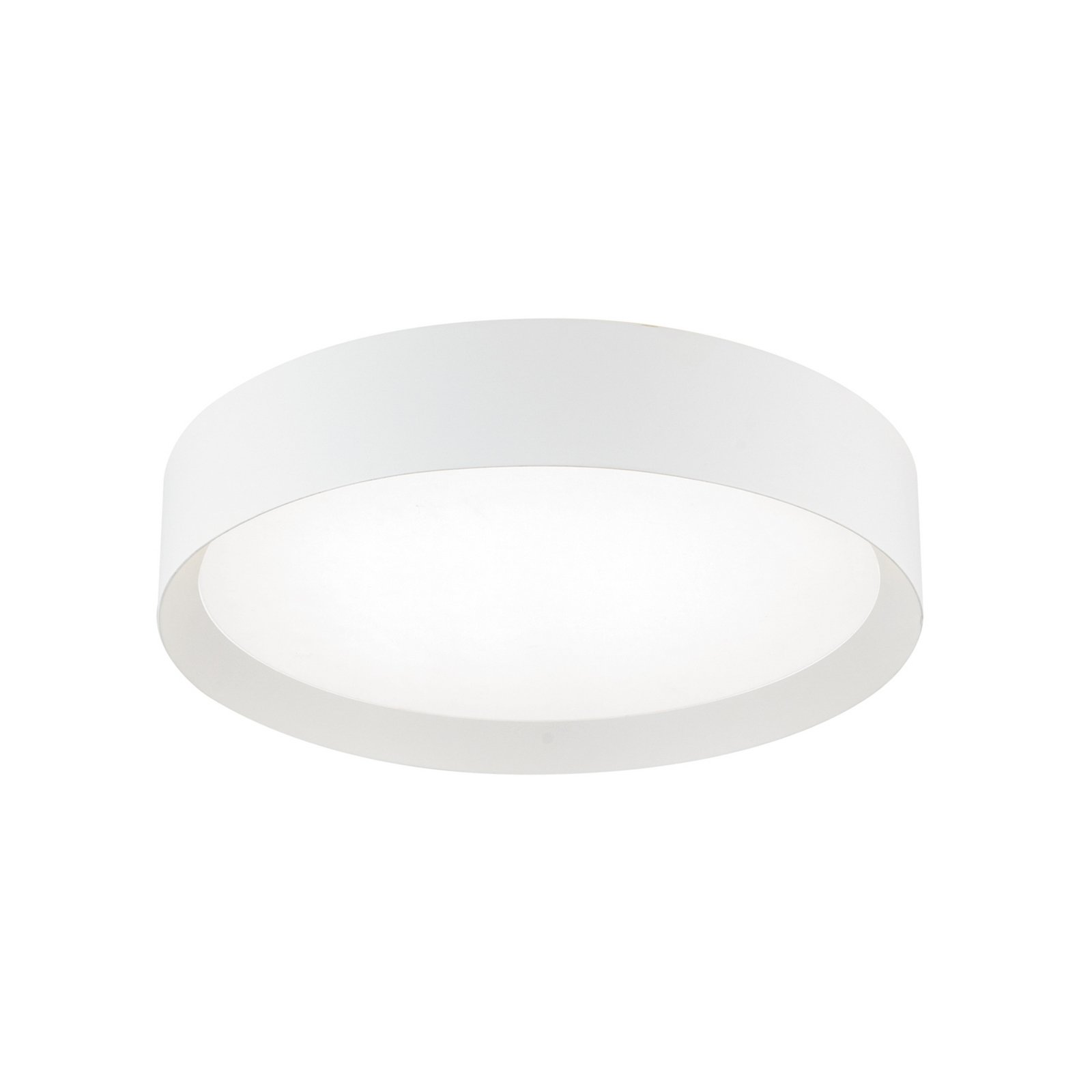 LED плафон VARIO, Ø 40 cm, бял, метал, CCT, с регулируема яркост