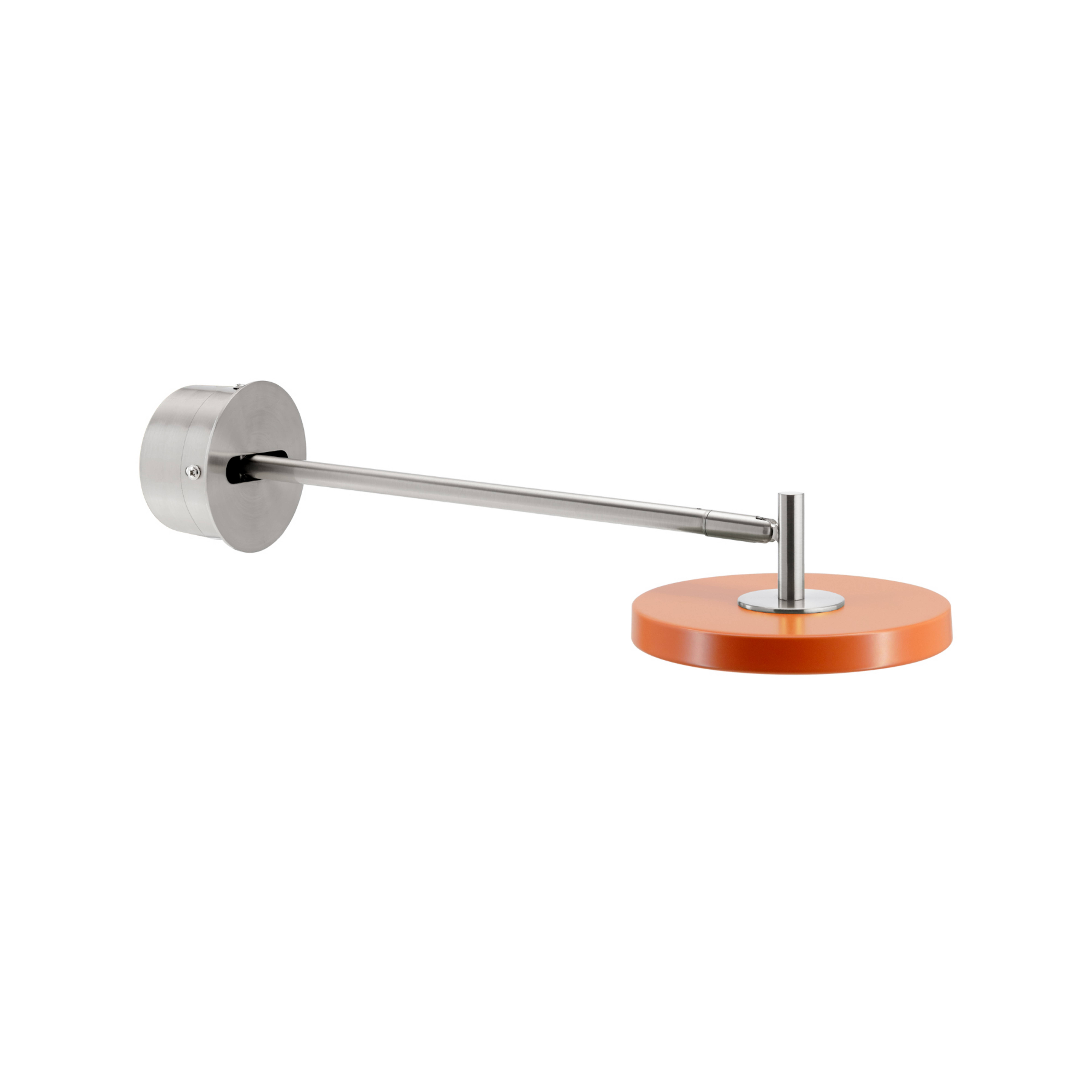 Asteria Long LED-Wandlampe, orange, Stahl, Hardwire - UMAGE
