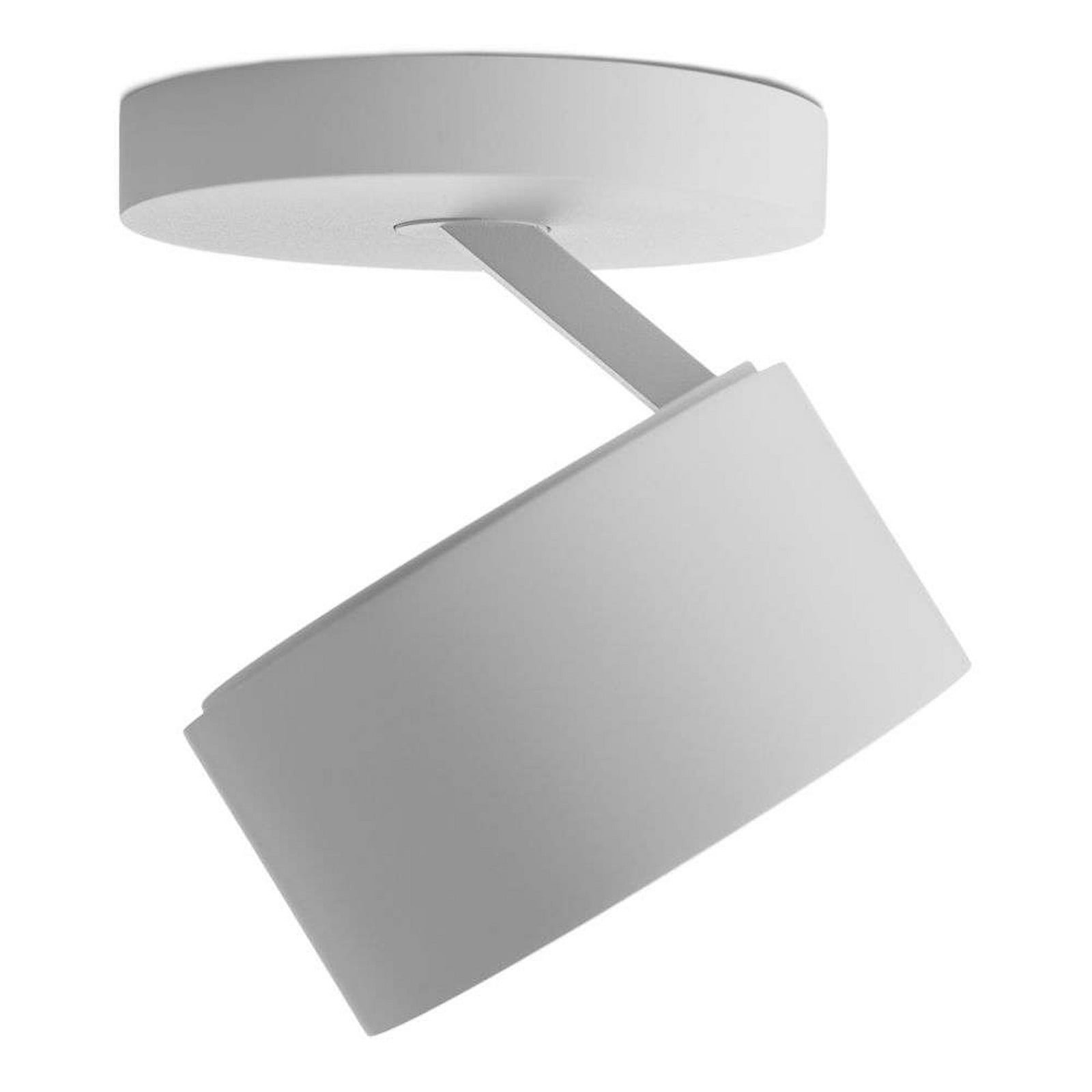 Easy Braccio W100 LED-spot, 2700K, hvid ANTIDARK - Stue - Aluminium billede