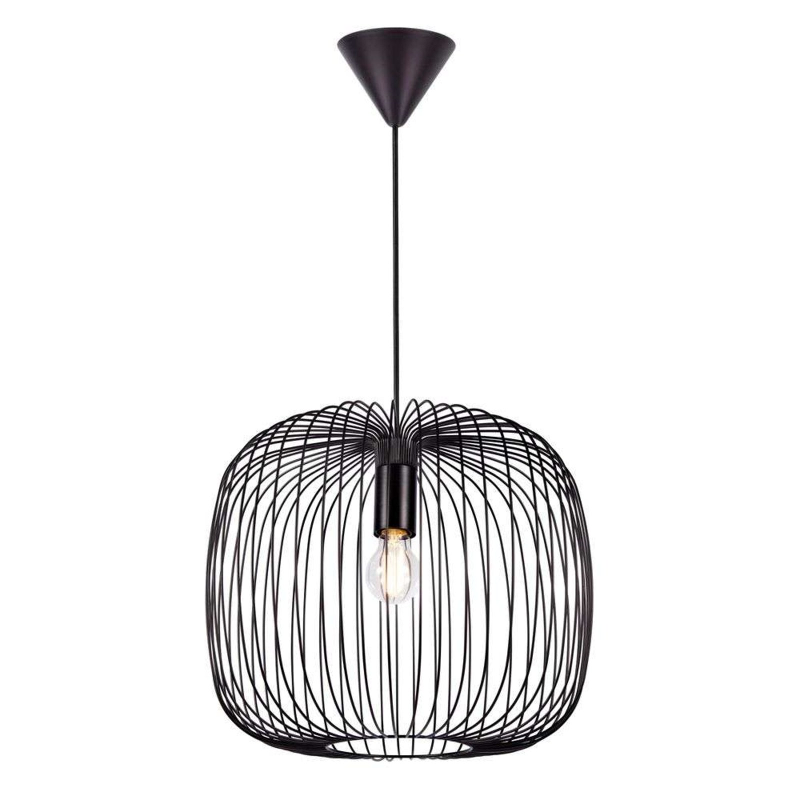 Beroni 40 Závěsná Lampa Black - Nordlux