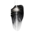 Avia Pendant S Nero - Slamp