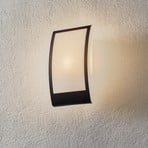 STEINEL L 22 outdoor wall light, anthracite