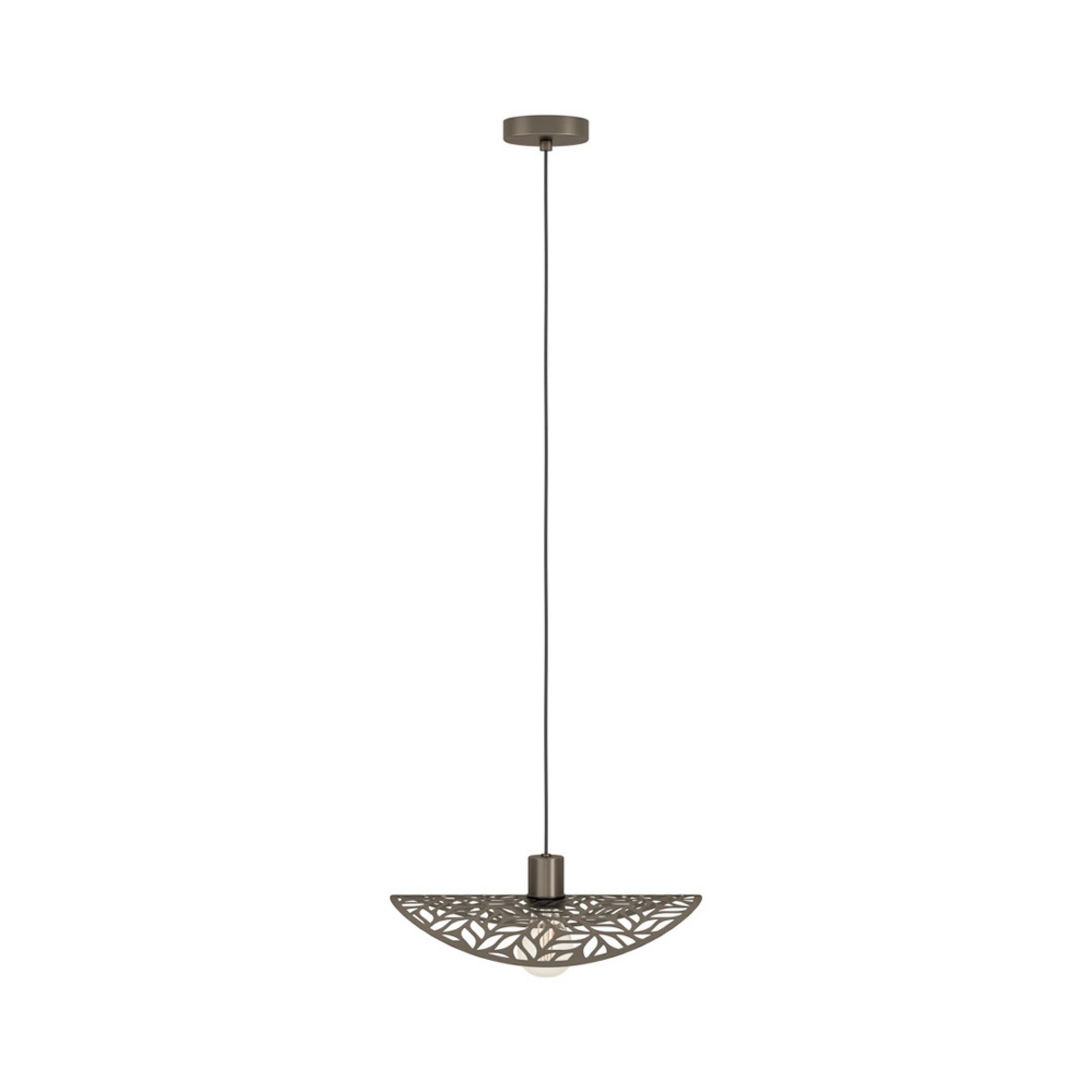EGLO hanglamp SWABY, bronskleurig, Ø 40 cm, metaal, E27 EGLO hanglamp SWABY, bronskleurig, Ø 40 cm, metaal, E27