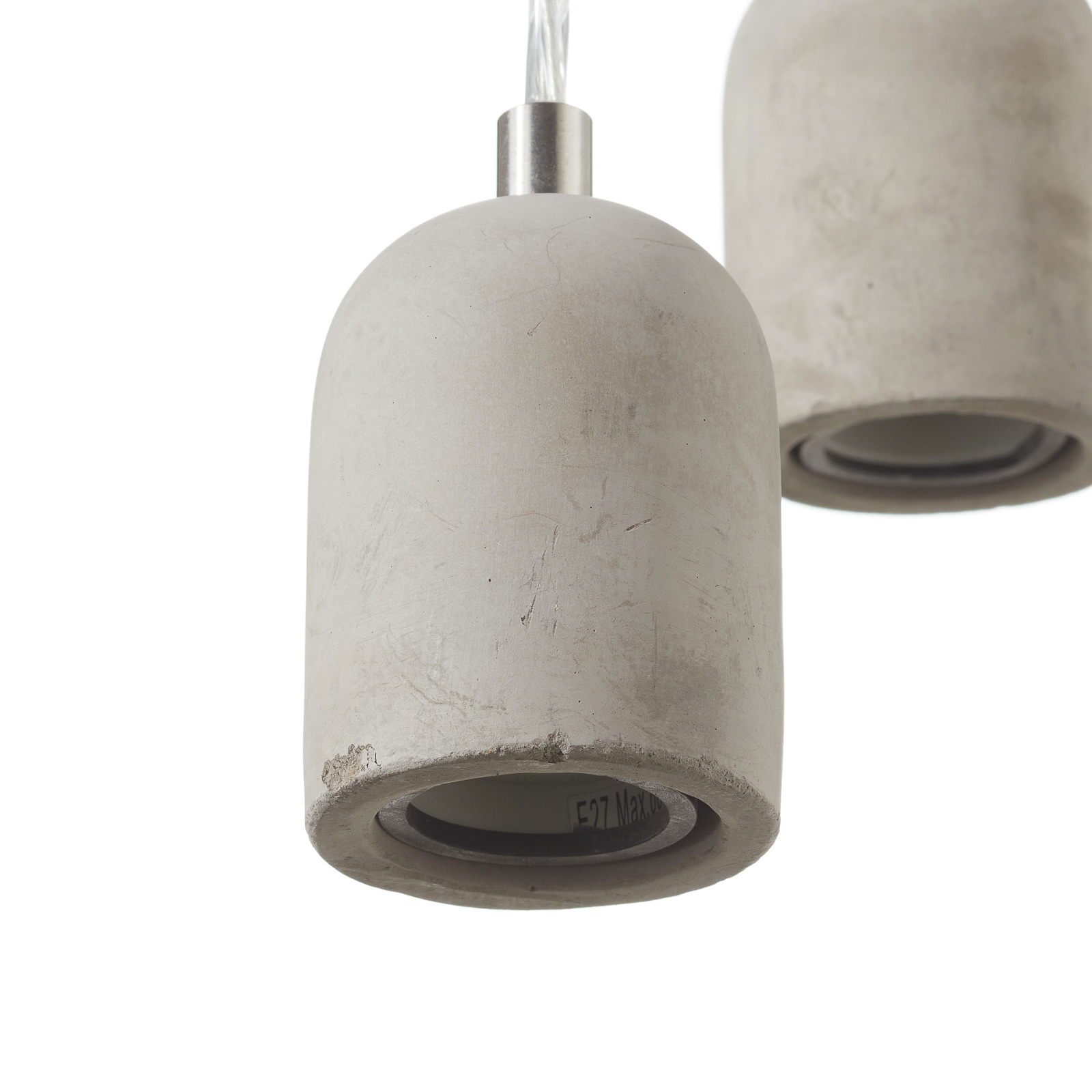 Lámpara colgante Silvares en diseño minimalista