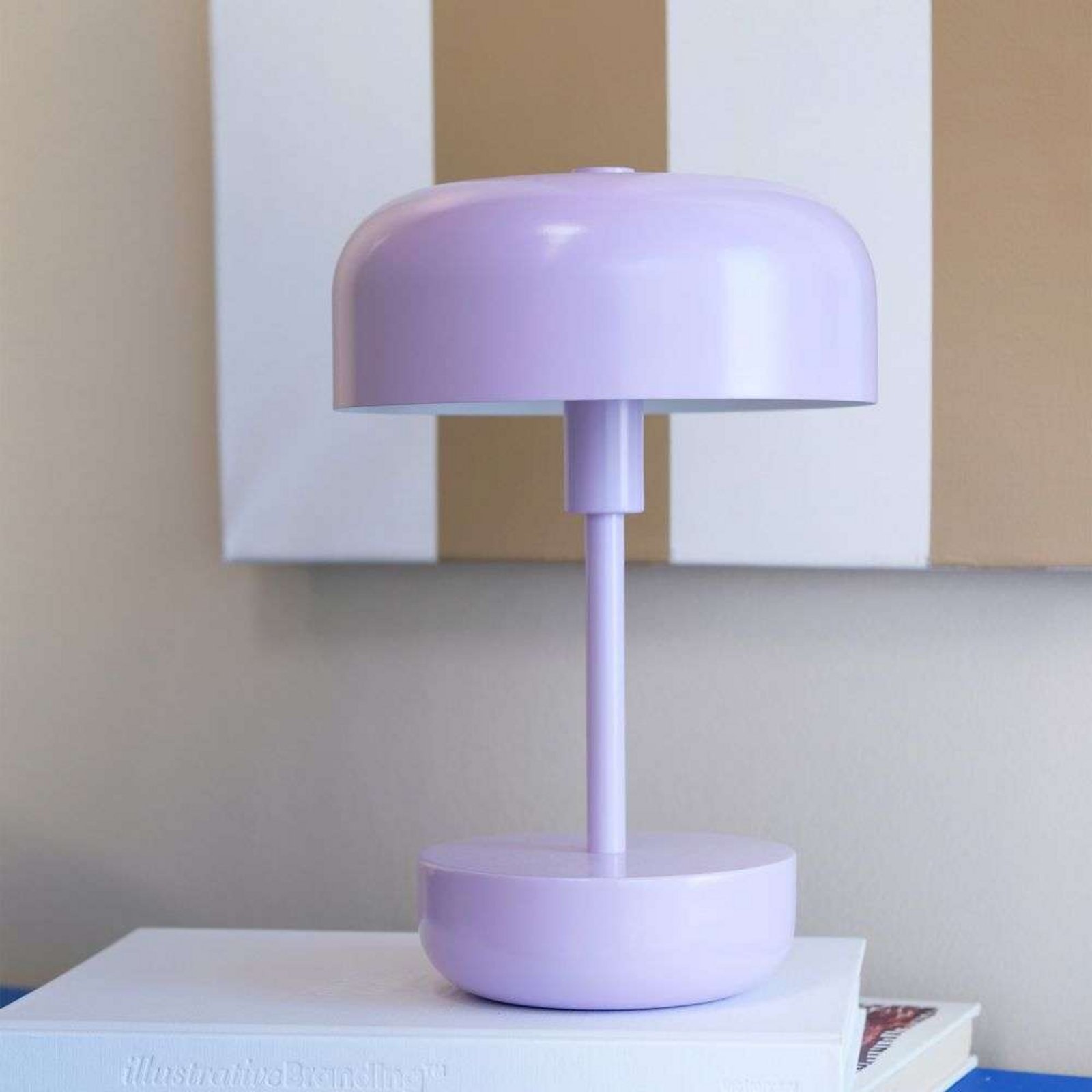 Haipot LED Portable Table Lamp Lilla - DybergLarsen