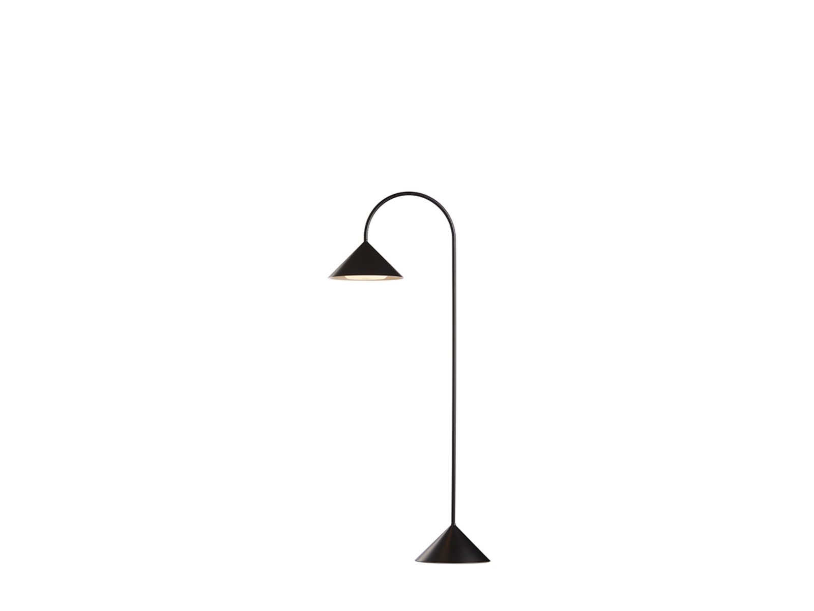 Grasp Portable Stojaca Lampa H72 Matt Black - Frandsen