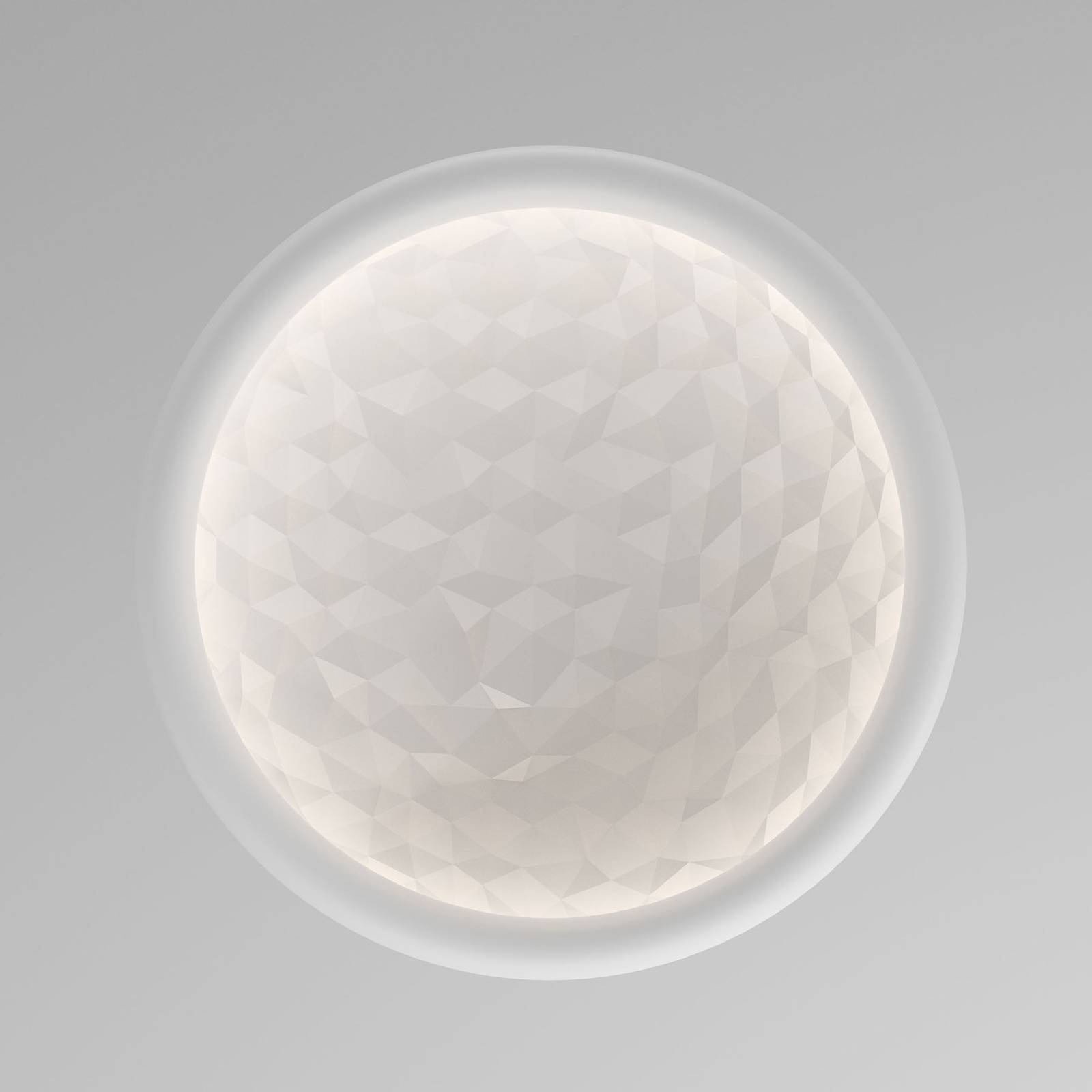 Rotaliana Febo H1 lampa wisząca LED biała-matowa