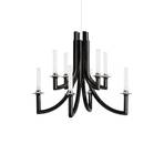 Khan Lustră Pendul Black - Kartell