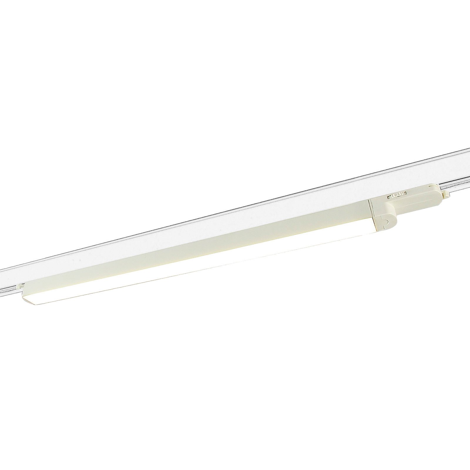 Arcchio Harlow LED track light, white, 69 cm