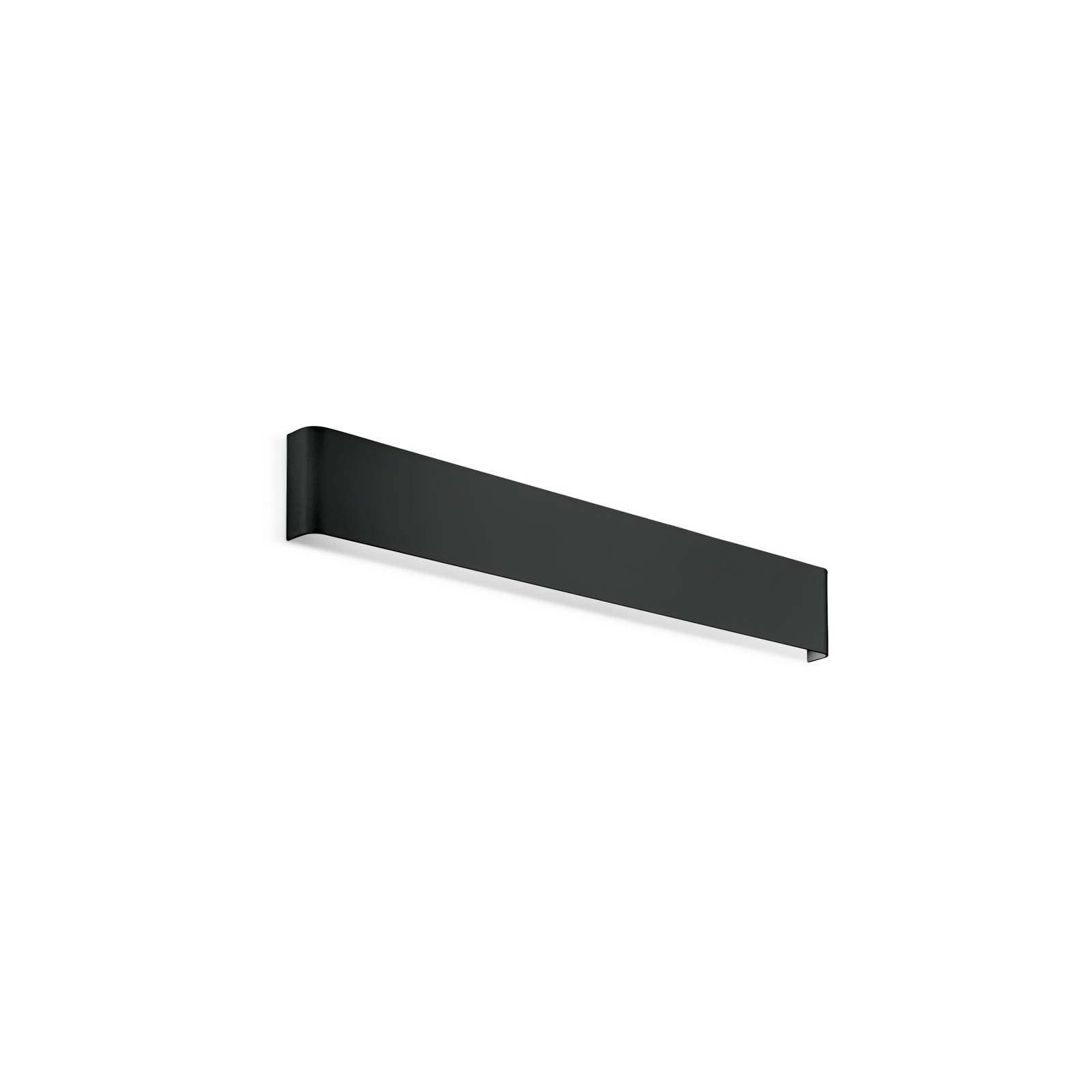 Ideal Lux Kinkiet LED Delta, czarny, szer. 61 cm, up/down