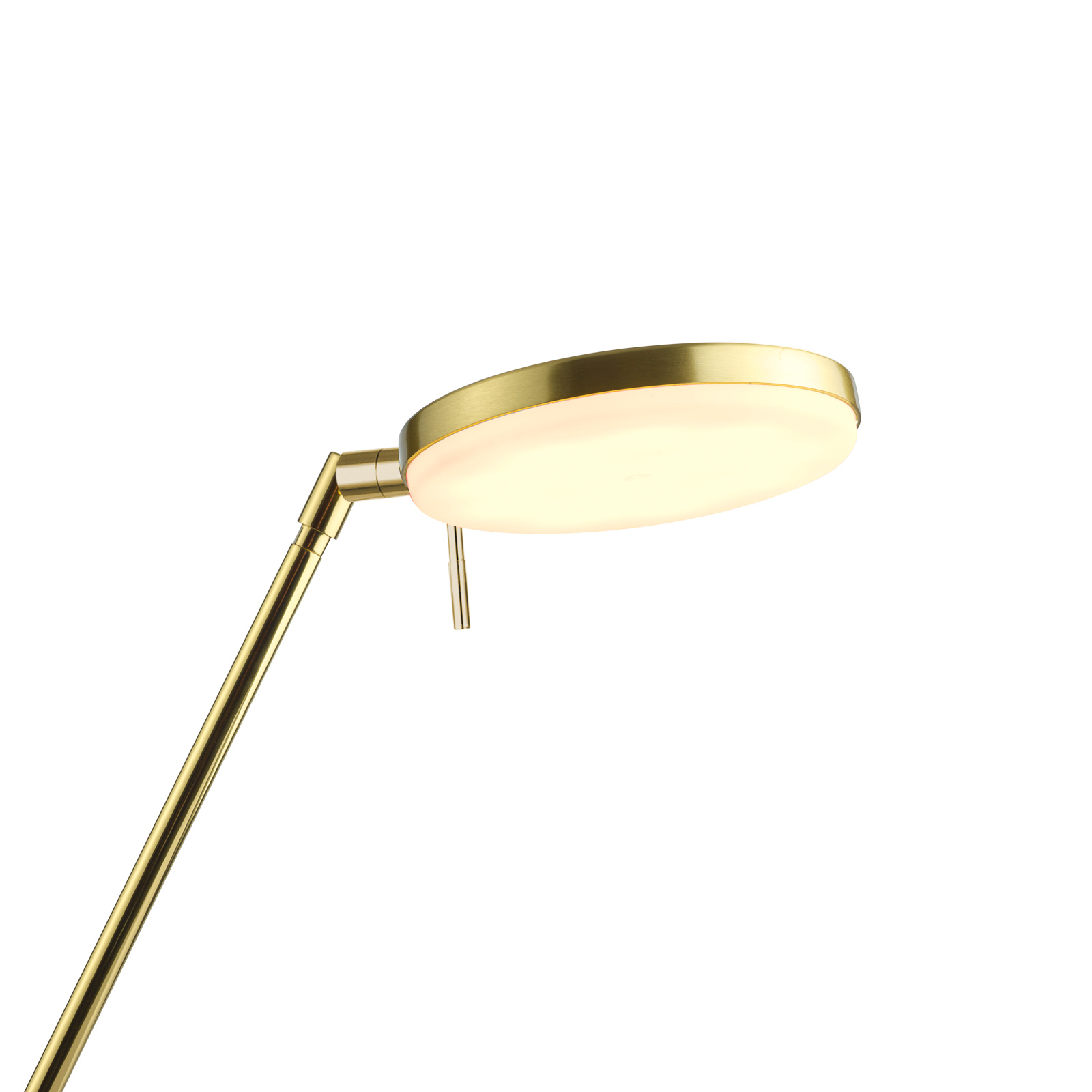Omega floor lamp, CCT technology, brass