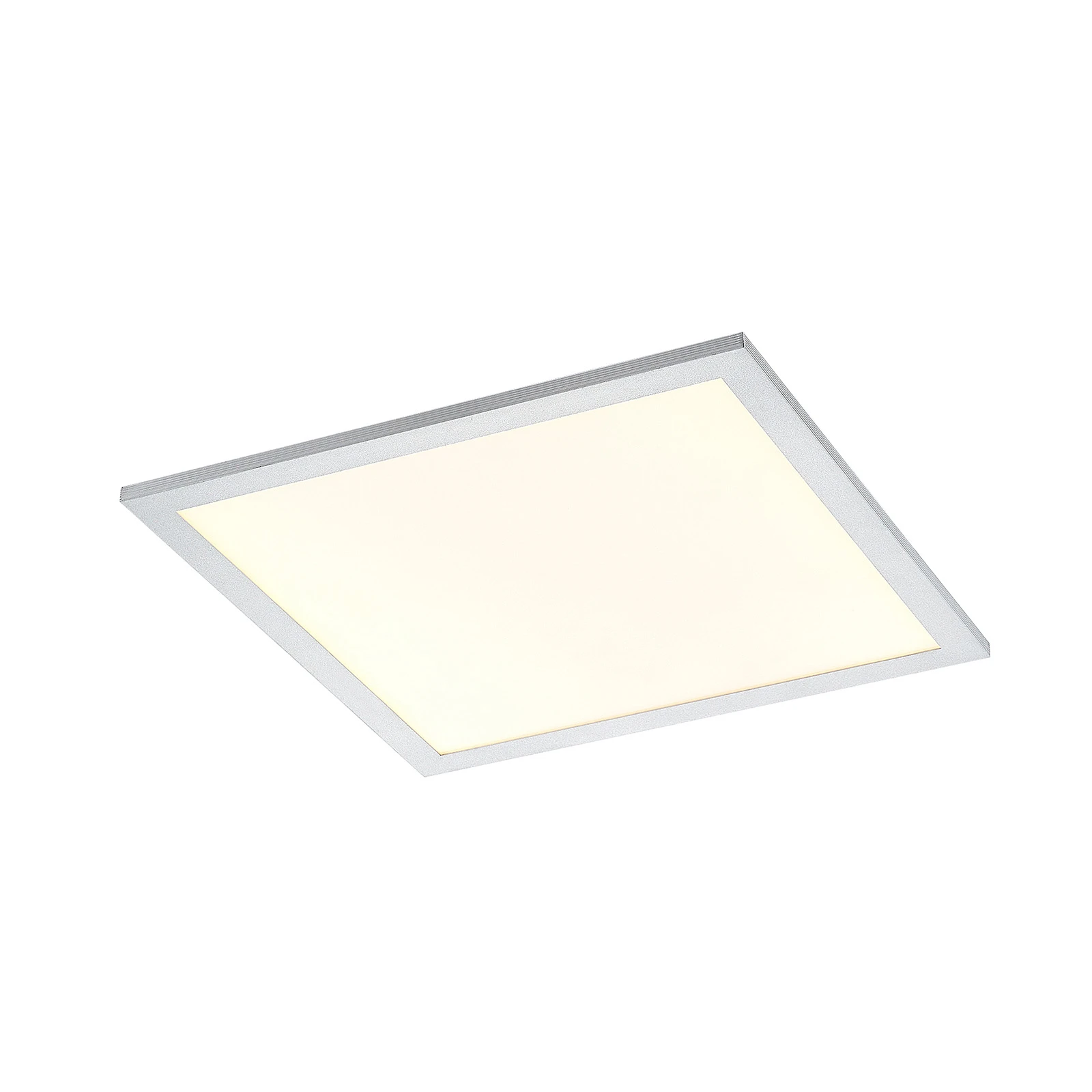 Lindby Smart LED stropný panel Kjetil 40 x 40 cm Tuya RGB CCT
