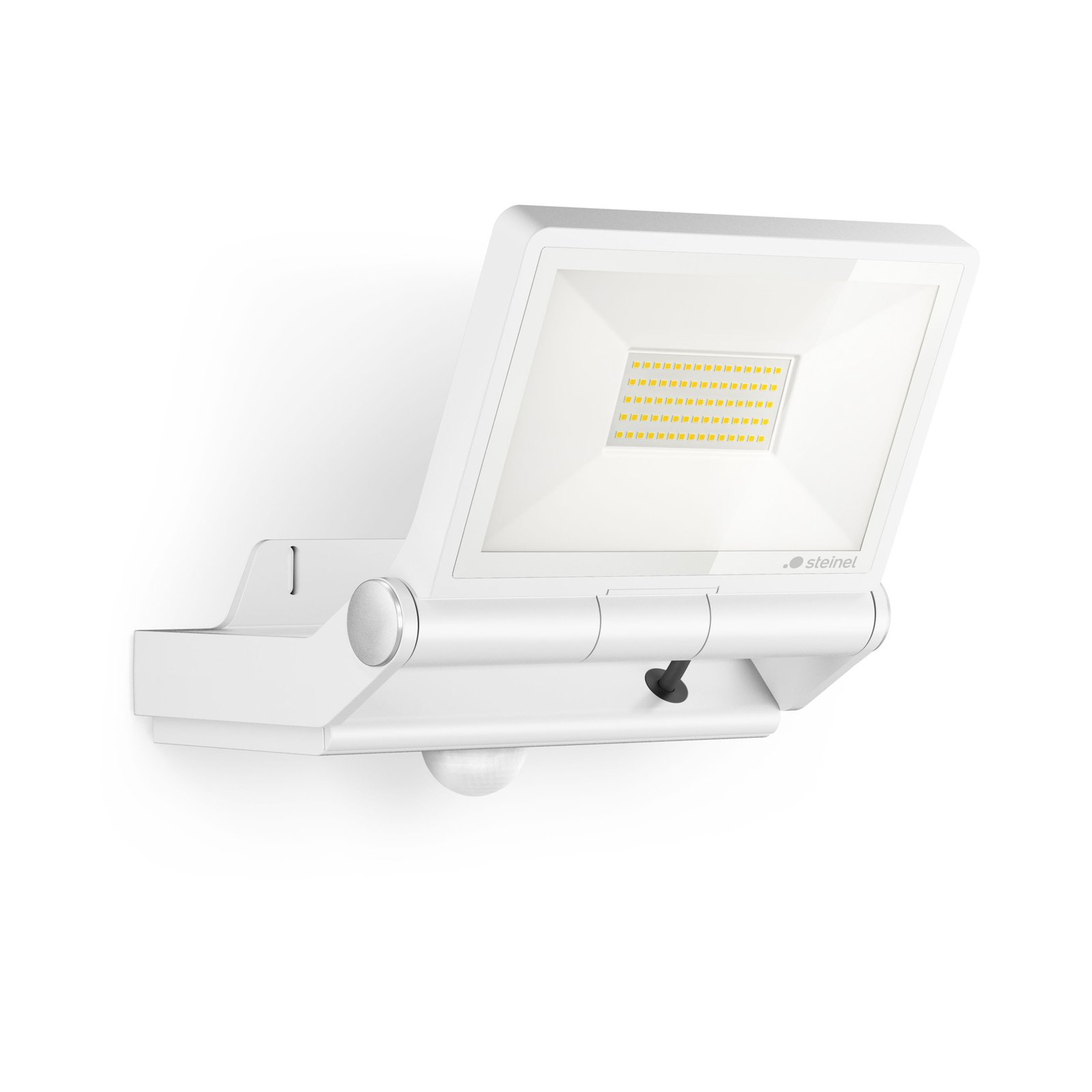 STEINEL LED-strålkastare XLED PRO ONE Max, vit, med sensor