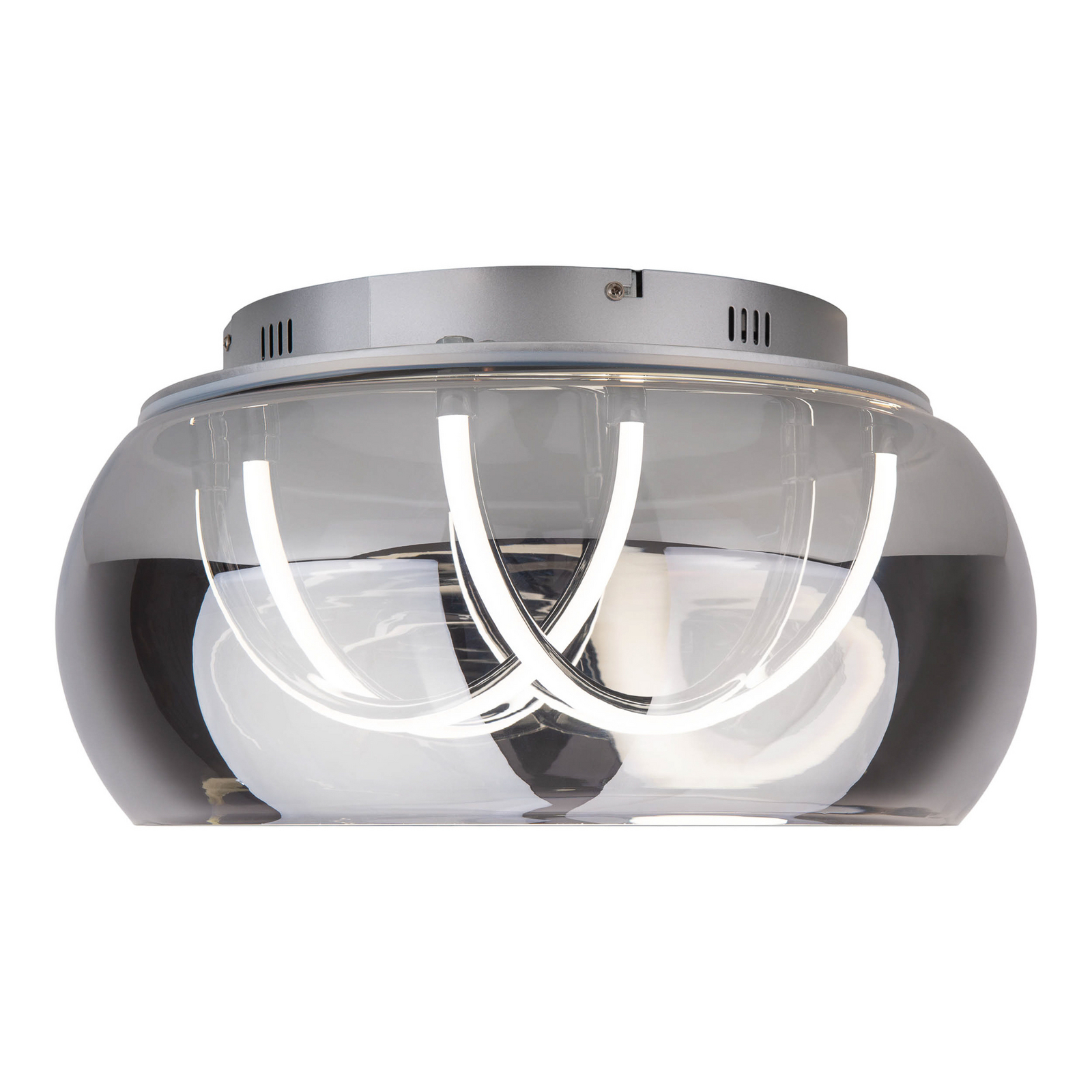 Malou LED ceiling light, glass, CCT, remote control Malou LED ceiling light, glass, CCT, remote control