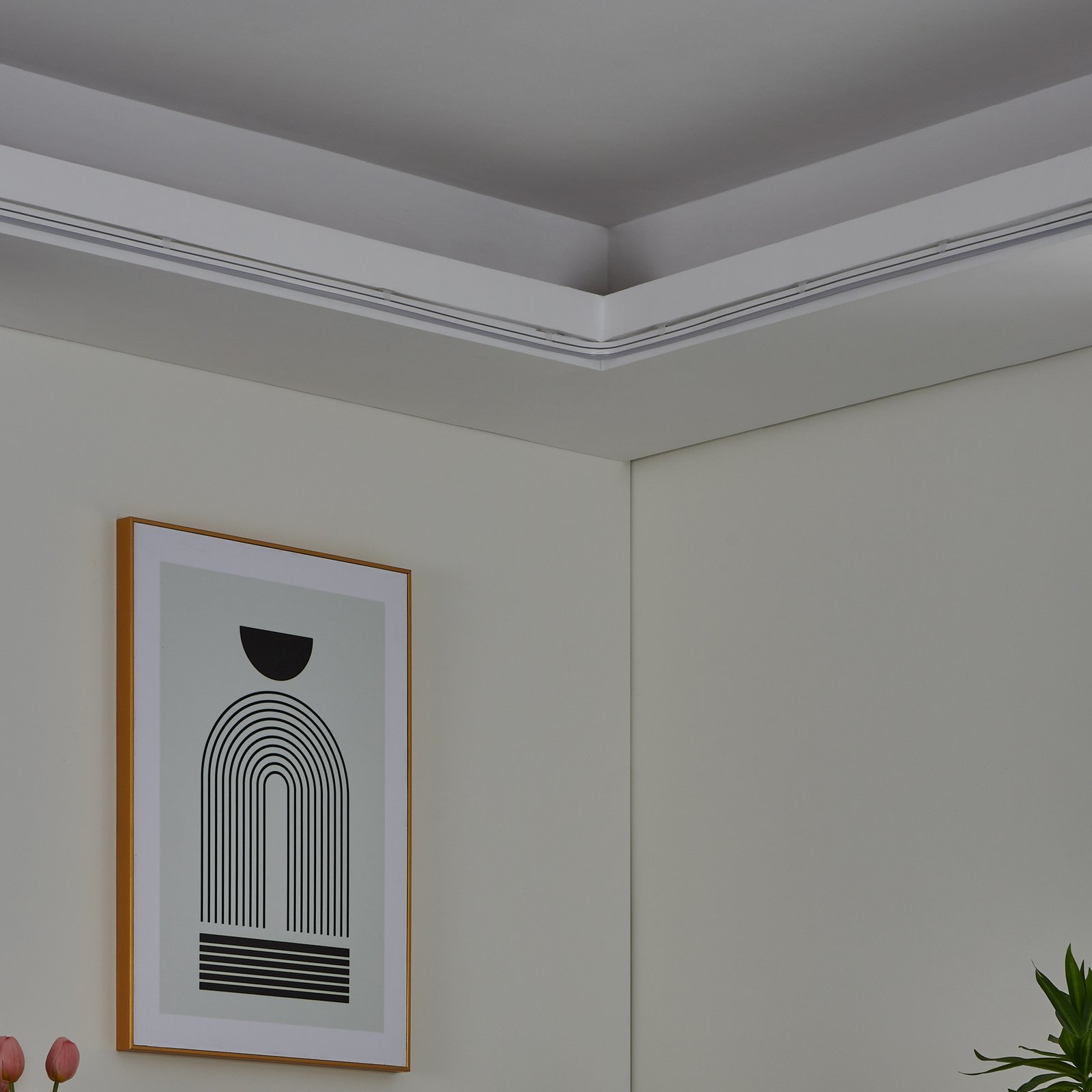 EGLO connect LED-Stripe Neon Stripe-Z, 3 M., RGB, CCT, weiß