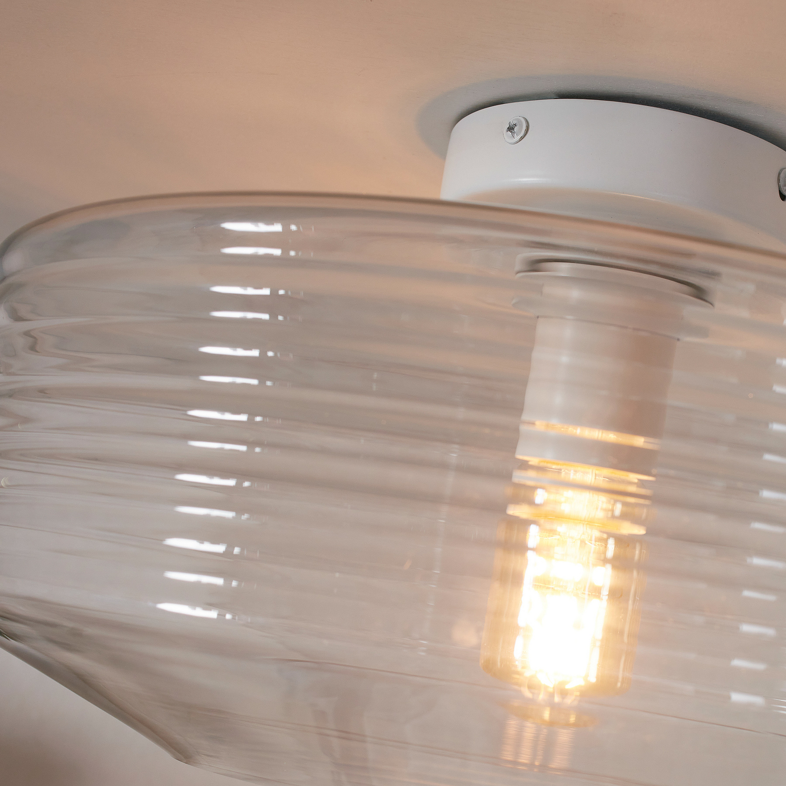 IT'S ABOUT ROMI Verona stropna lampa, prozirno staklo, E27