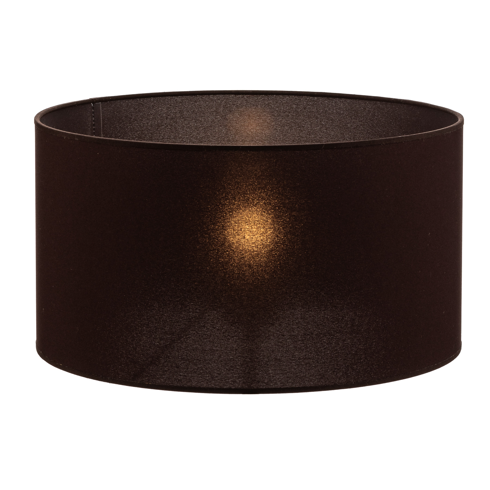 Roller lampshade dark brown Ø 40 cm height 22 cm
