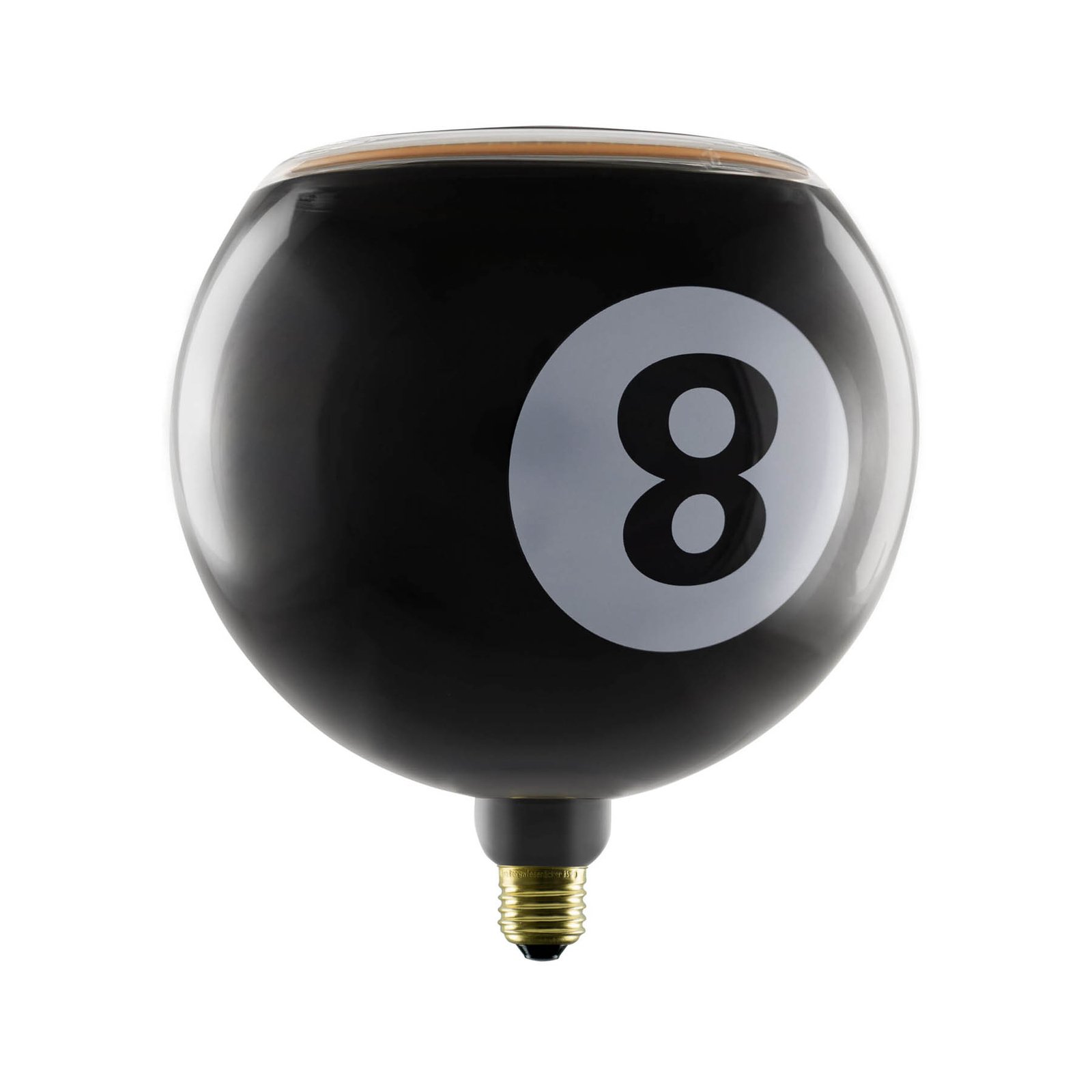 SEGULA LED глобус Floating Billard black 8, E27, G200 4 W 922