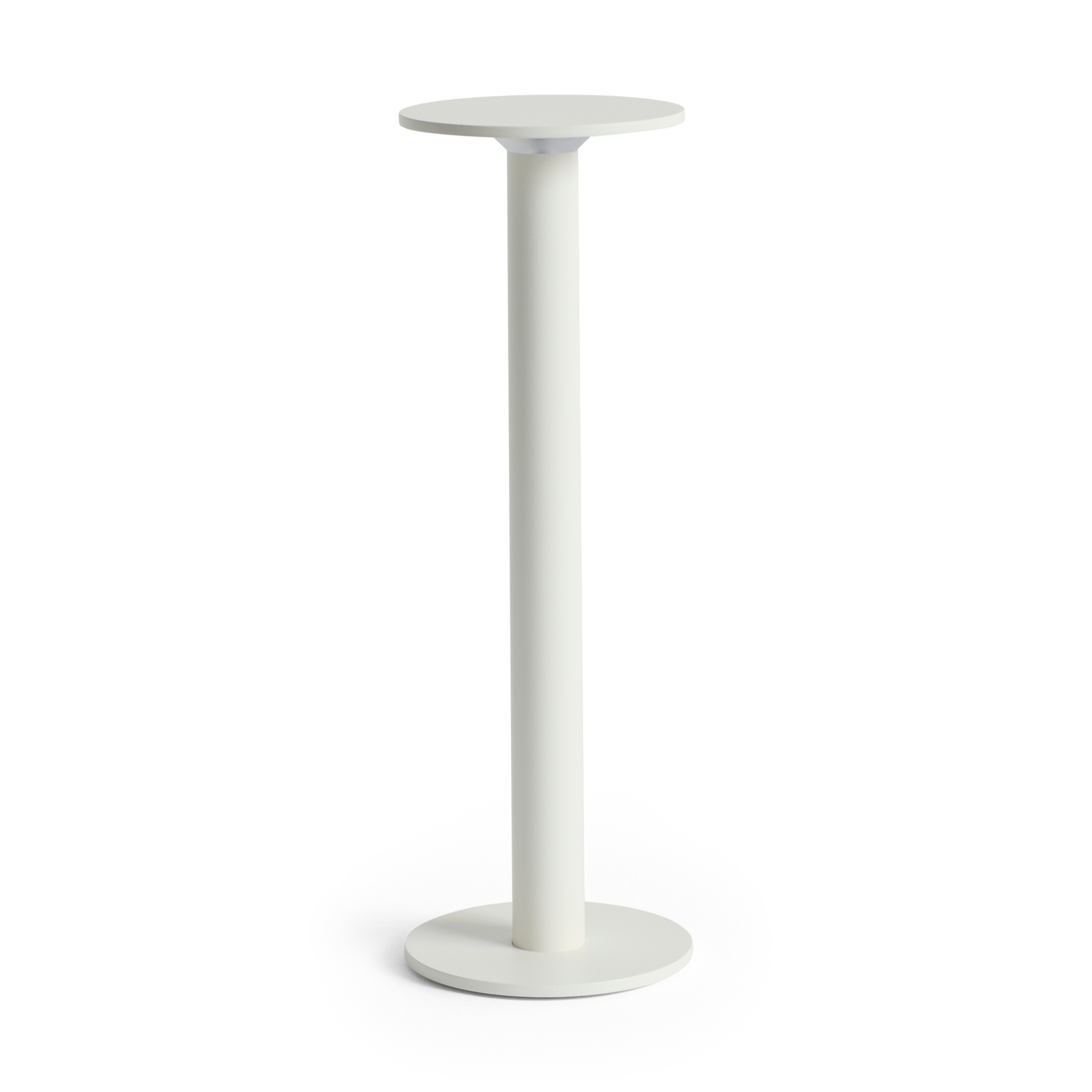 HOST PORTABLE LED-batterij-tafellamp, crèmewit 30 cm IP44 - HAY
