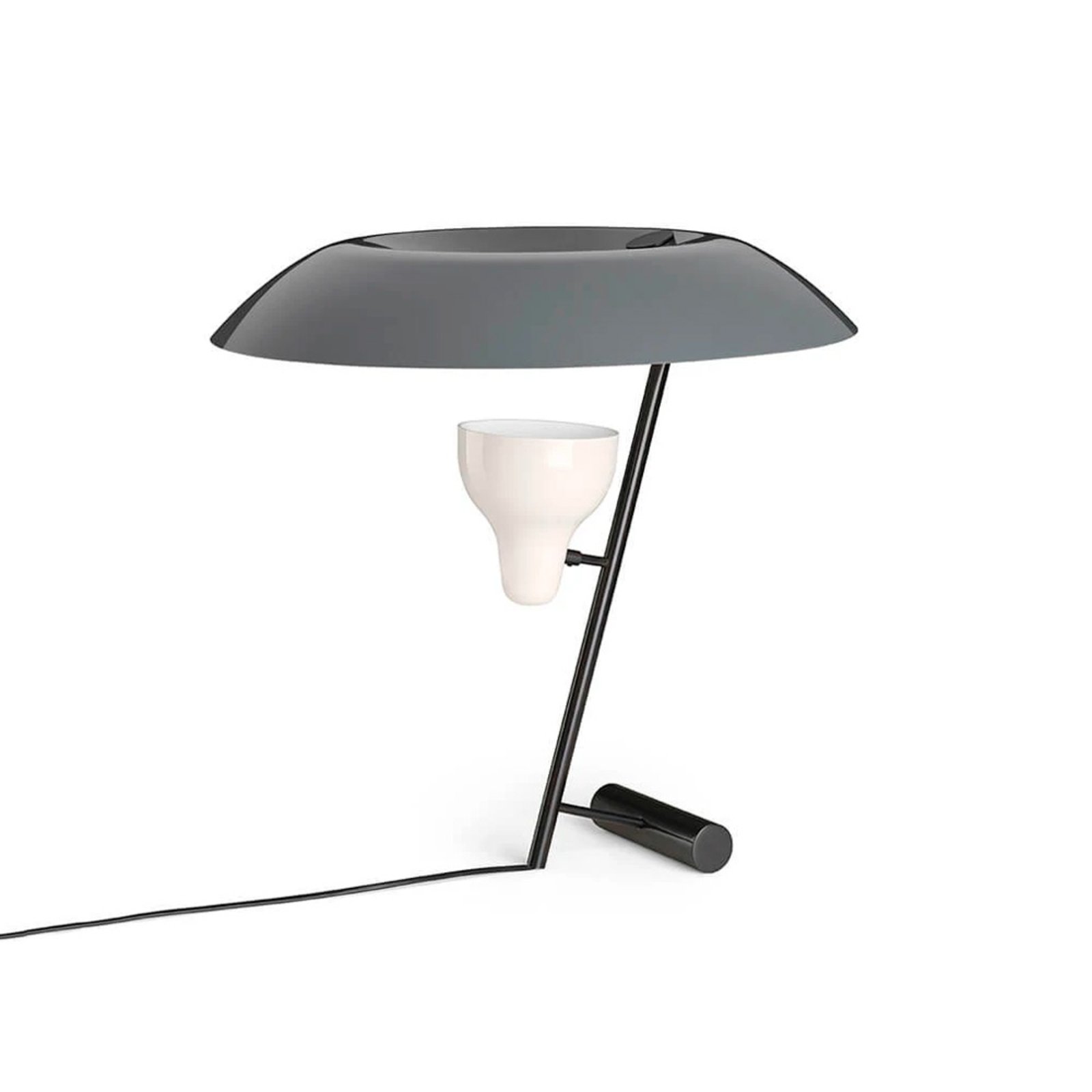 Model 548 Stolní Lampa Dark Burnished Brass/Grey - Astep