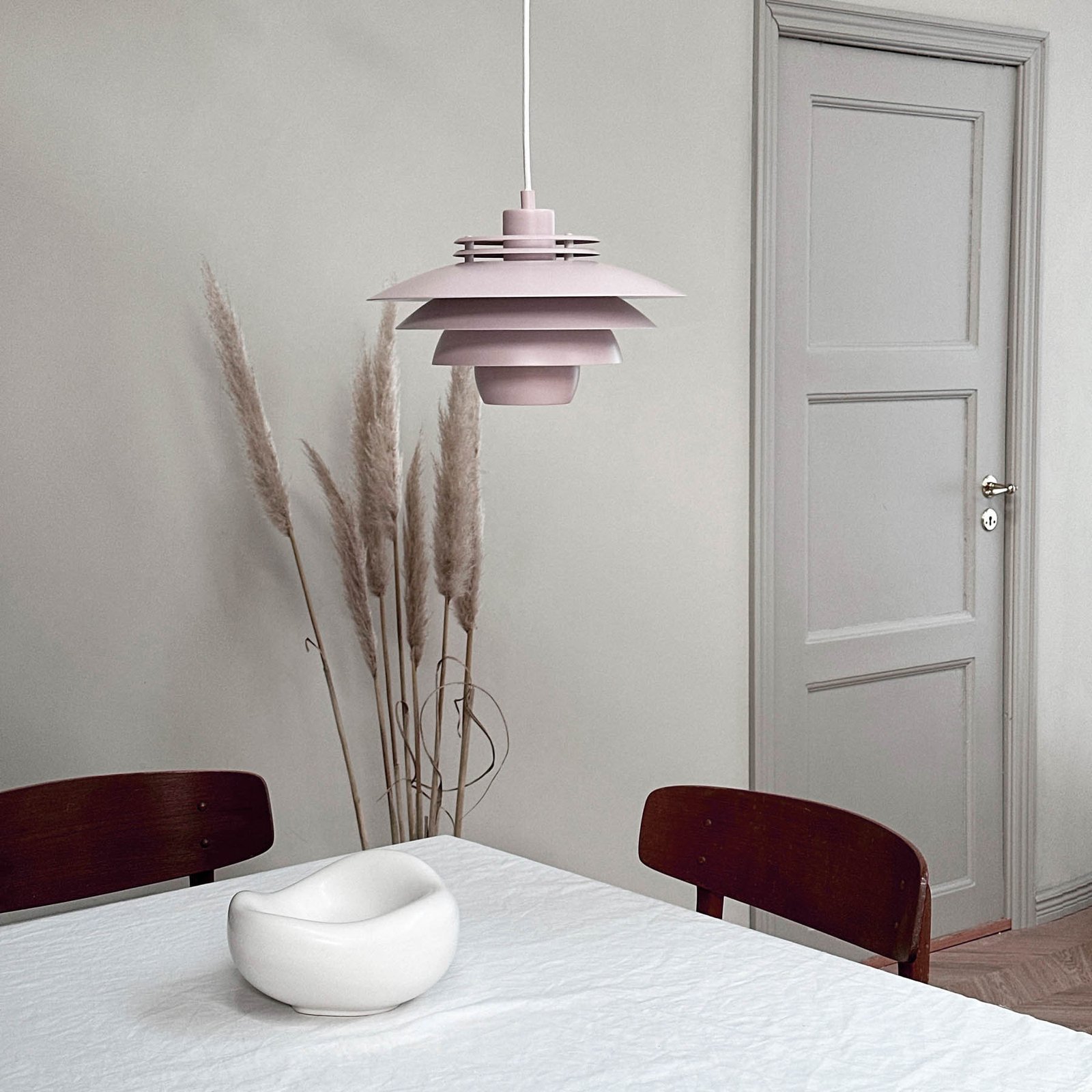 Ejka Mini Suspension Rose clair - DybergLarsen