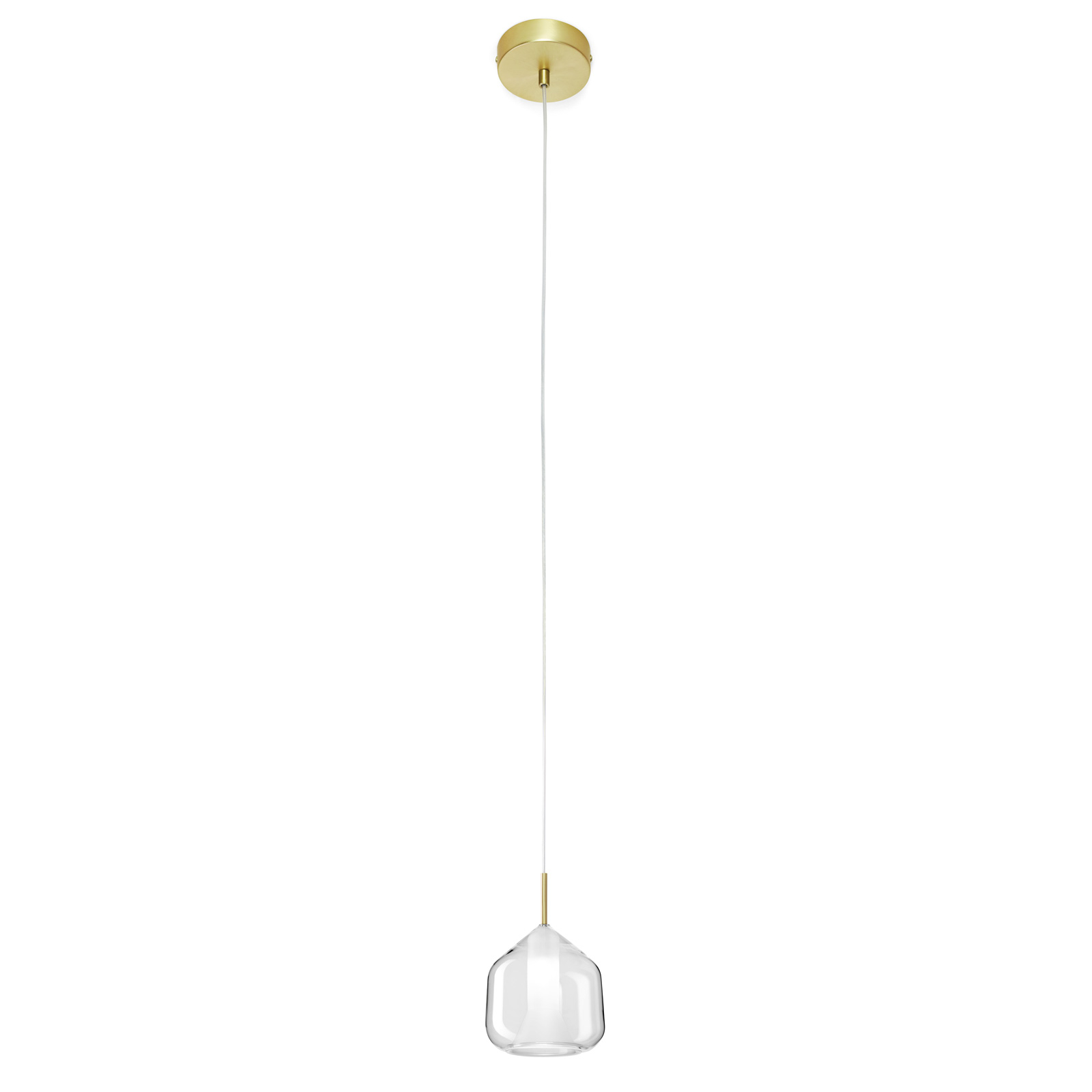X-Ray hanging light, straight shape, clear