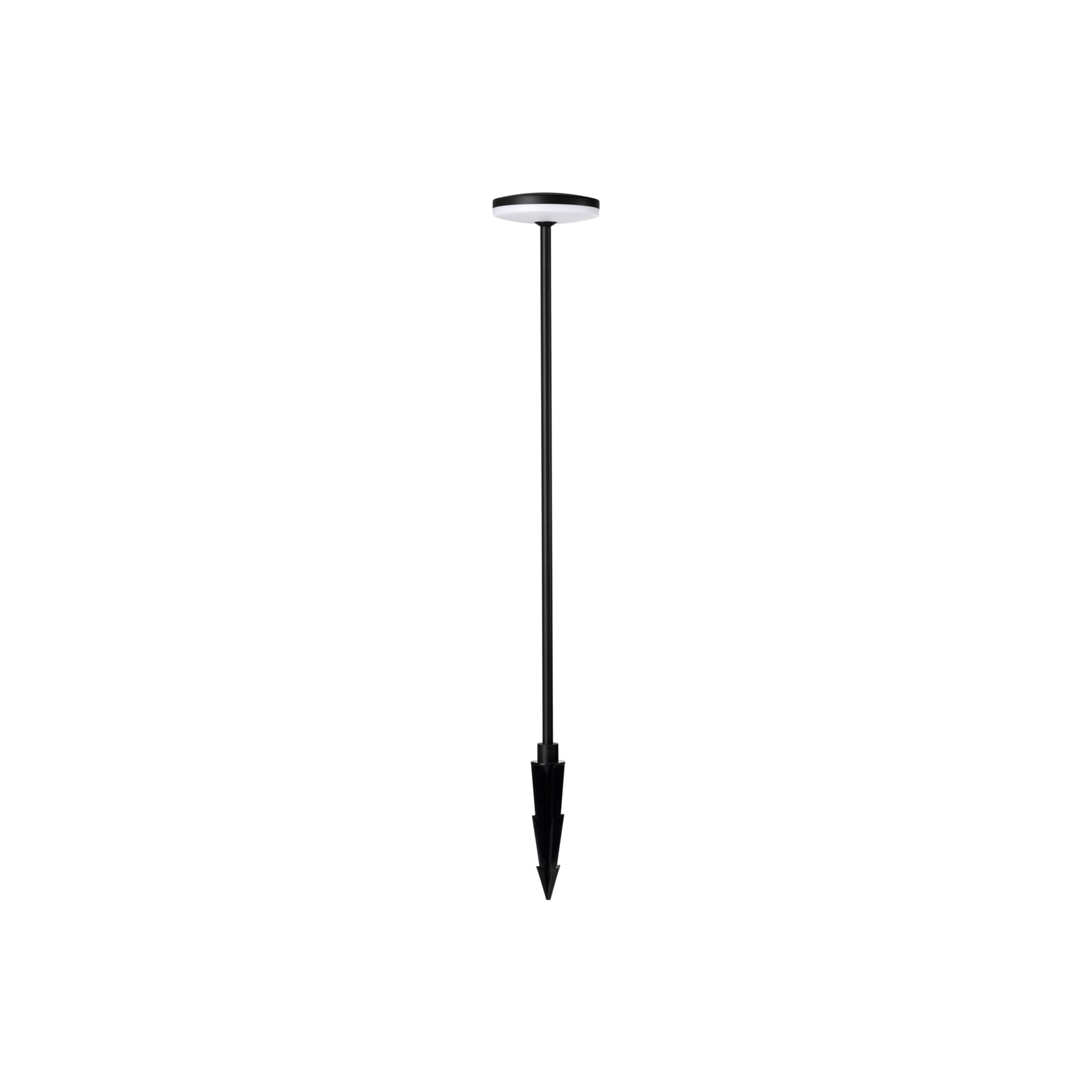 Lampe sur piquet LED Helen, noir