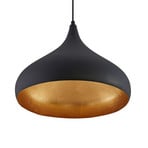 Lunus Pendant Black/Gold - Arcchio